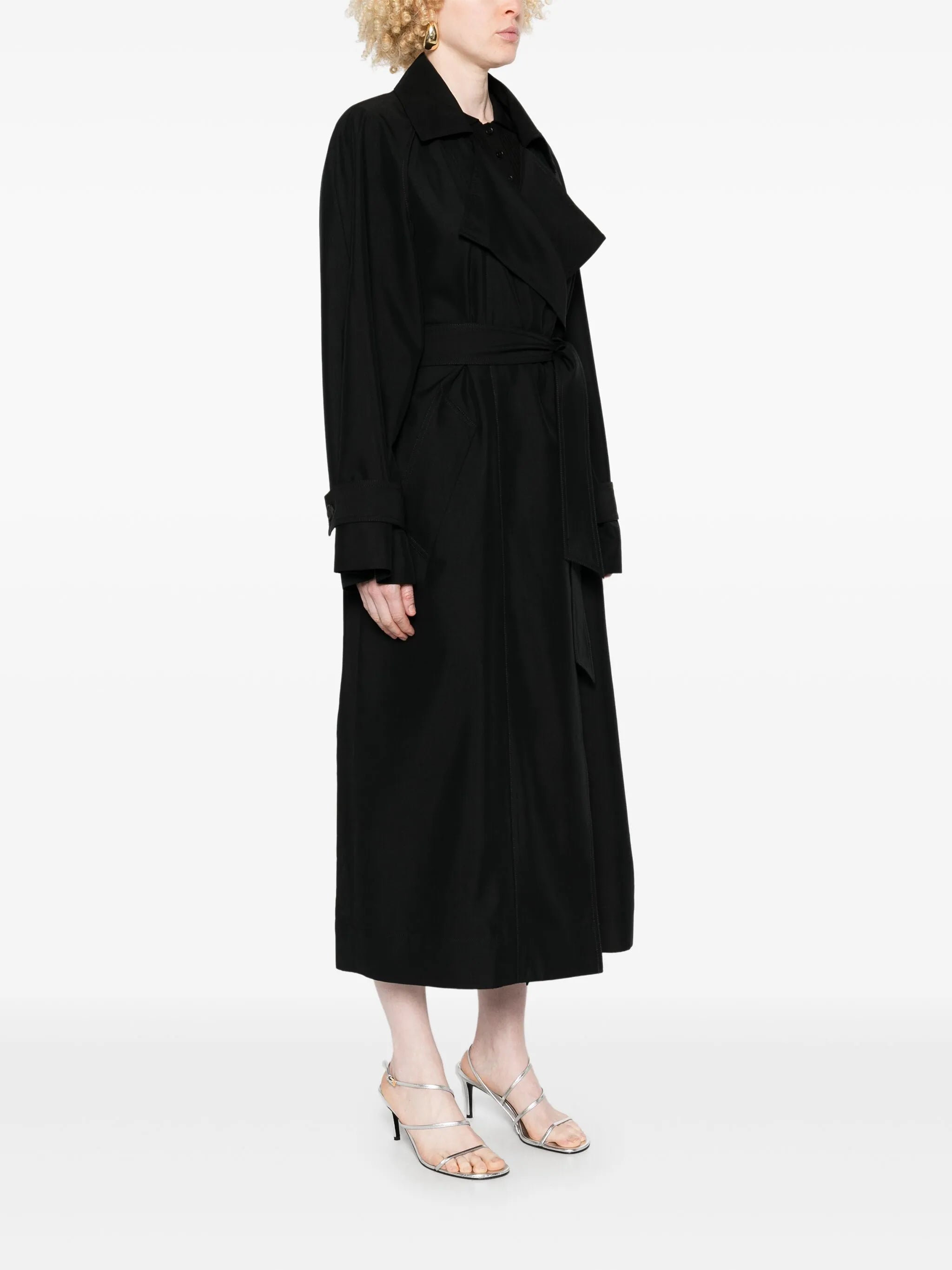 Astoria trench coat