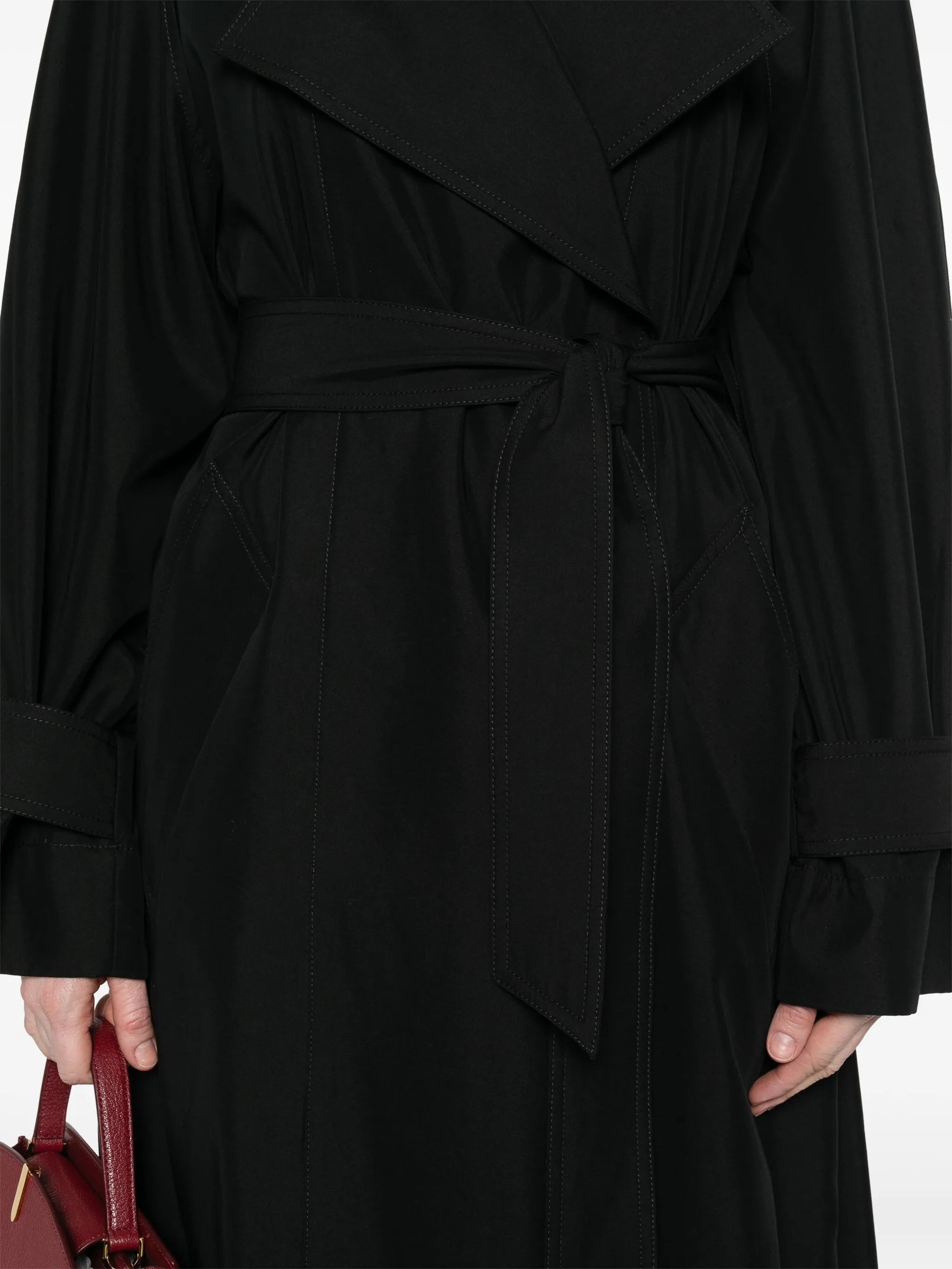 Astoria trench coat