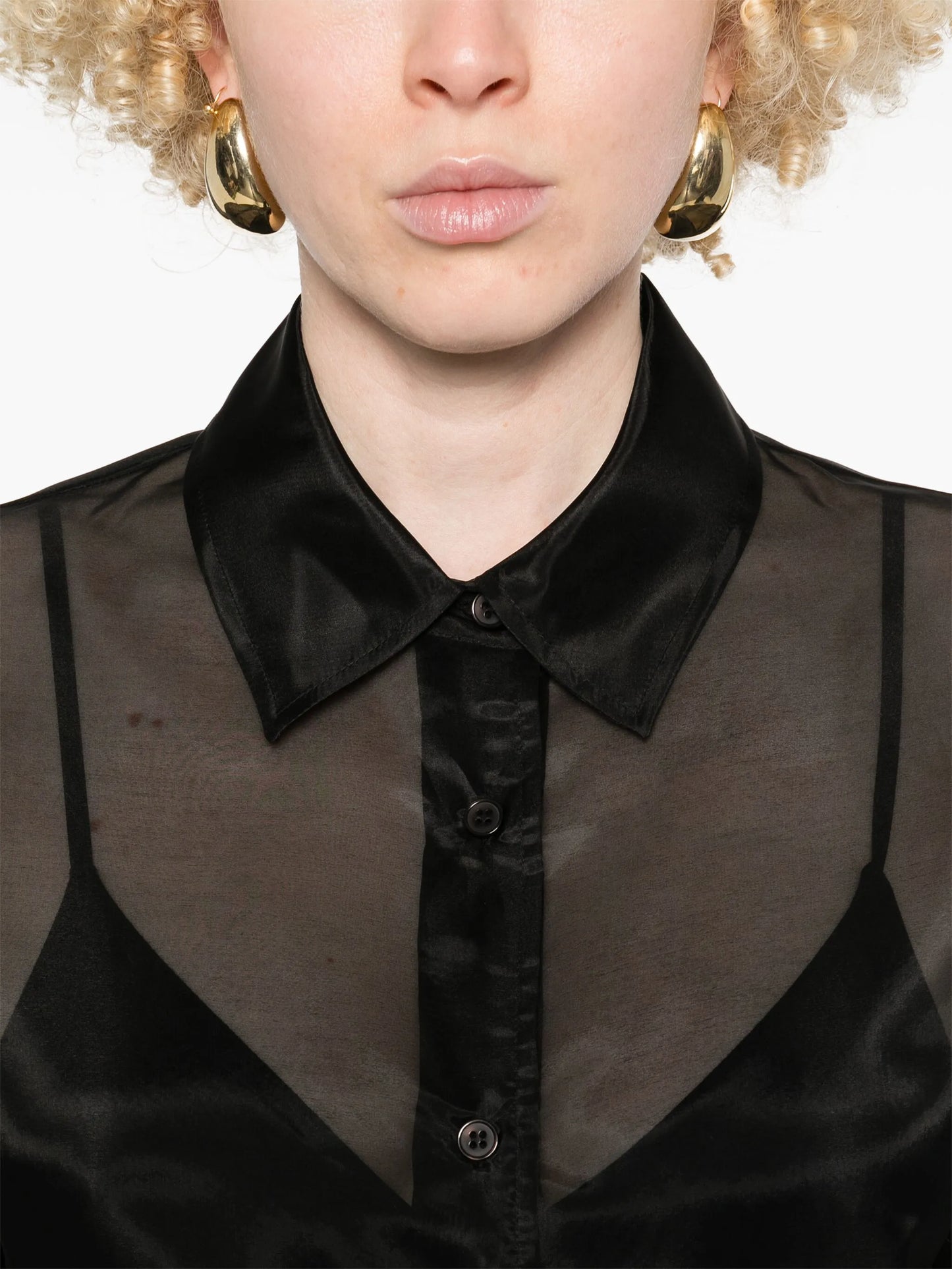 Peri sheer shirt
