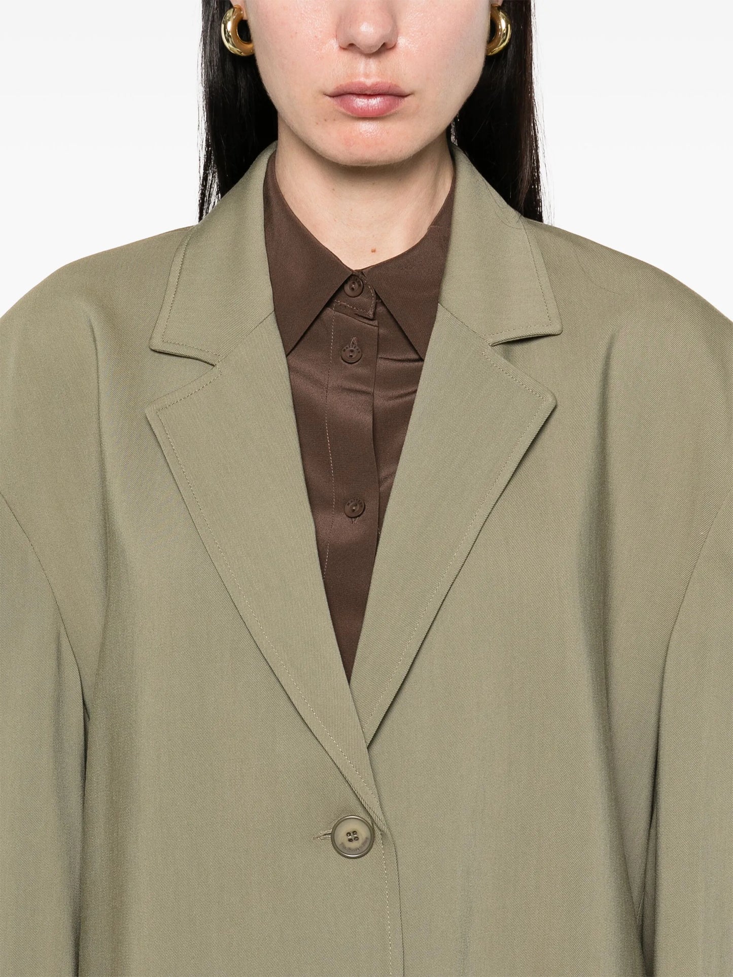 Tribeca trench coat
