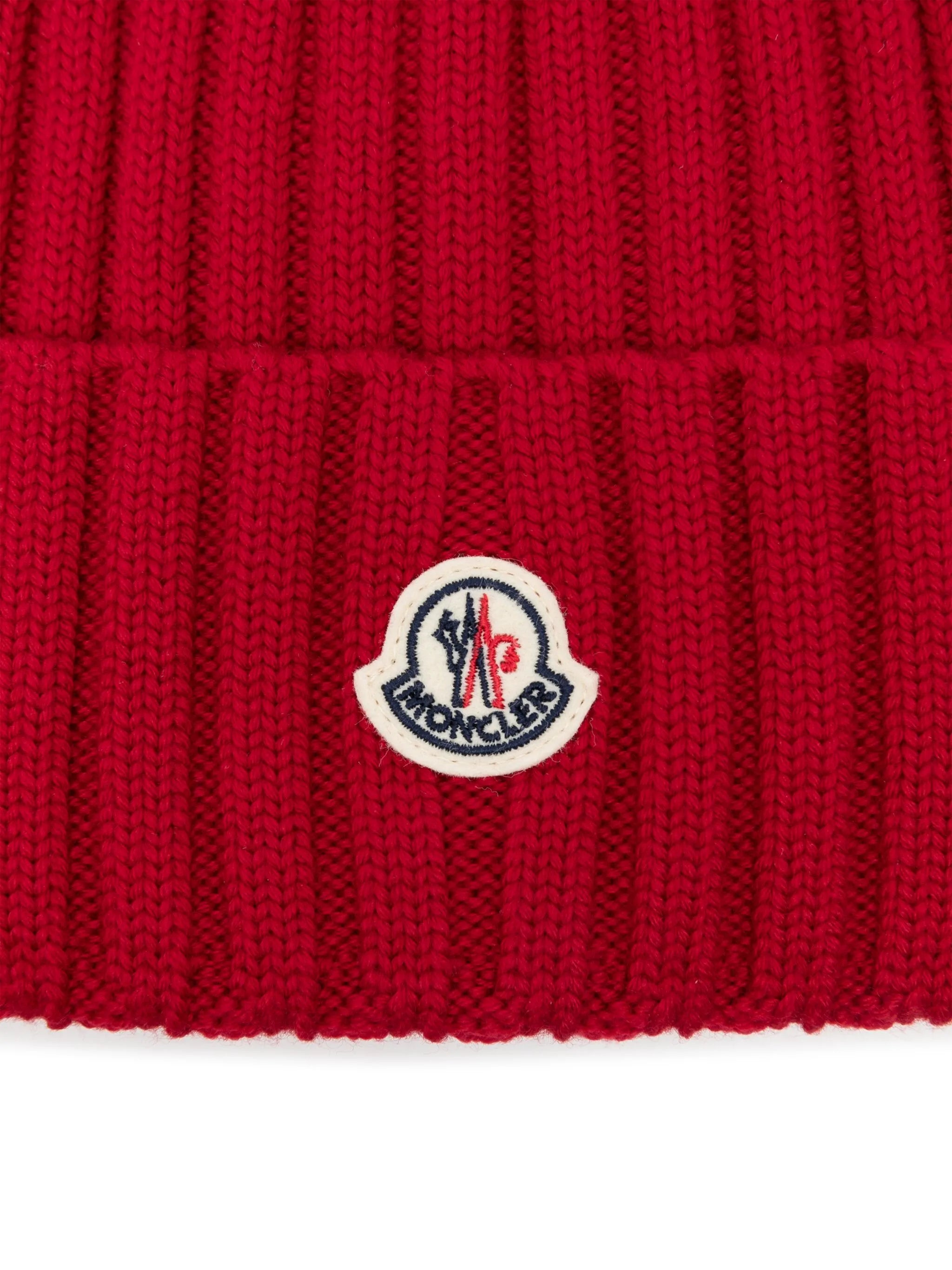 virgin wool beanie