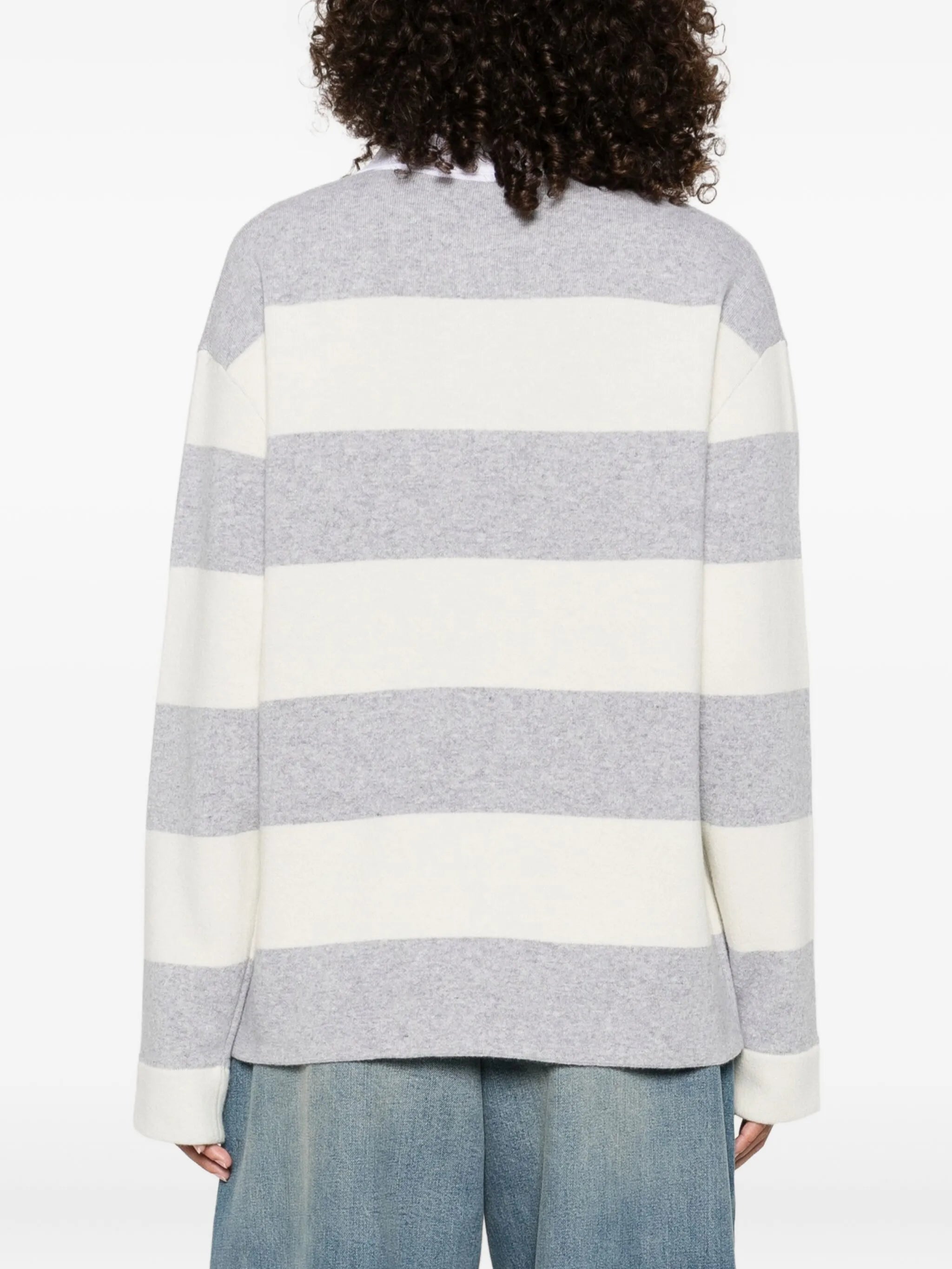 striped sweatshirt
