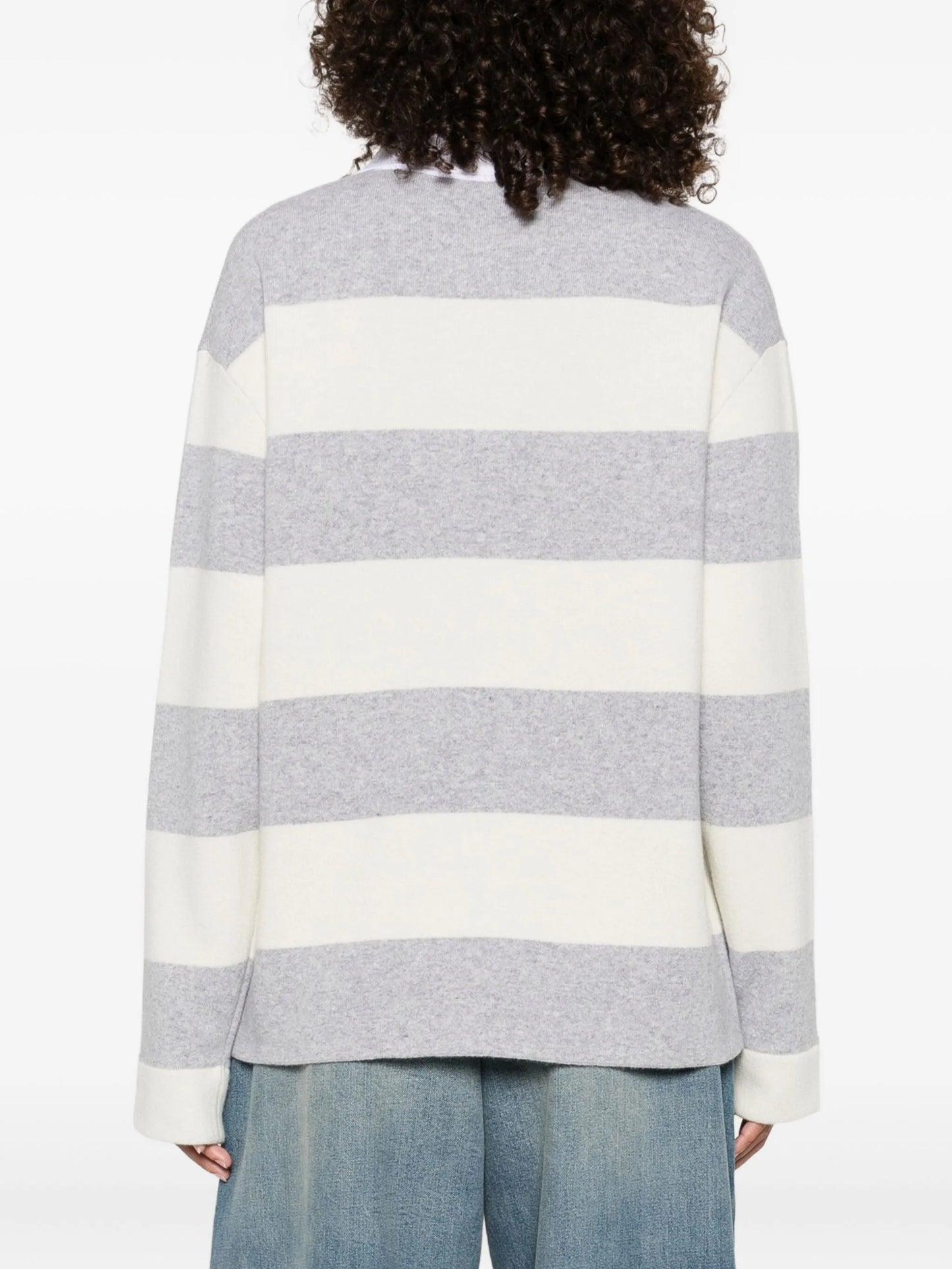 striped sweatshirt