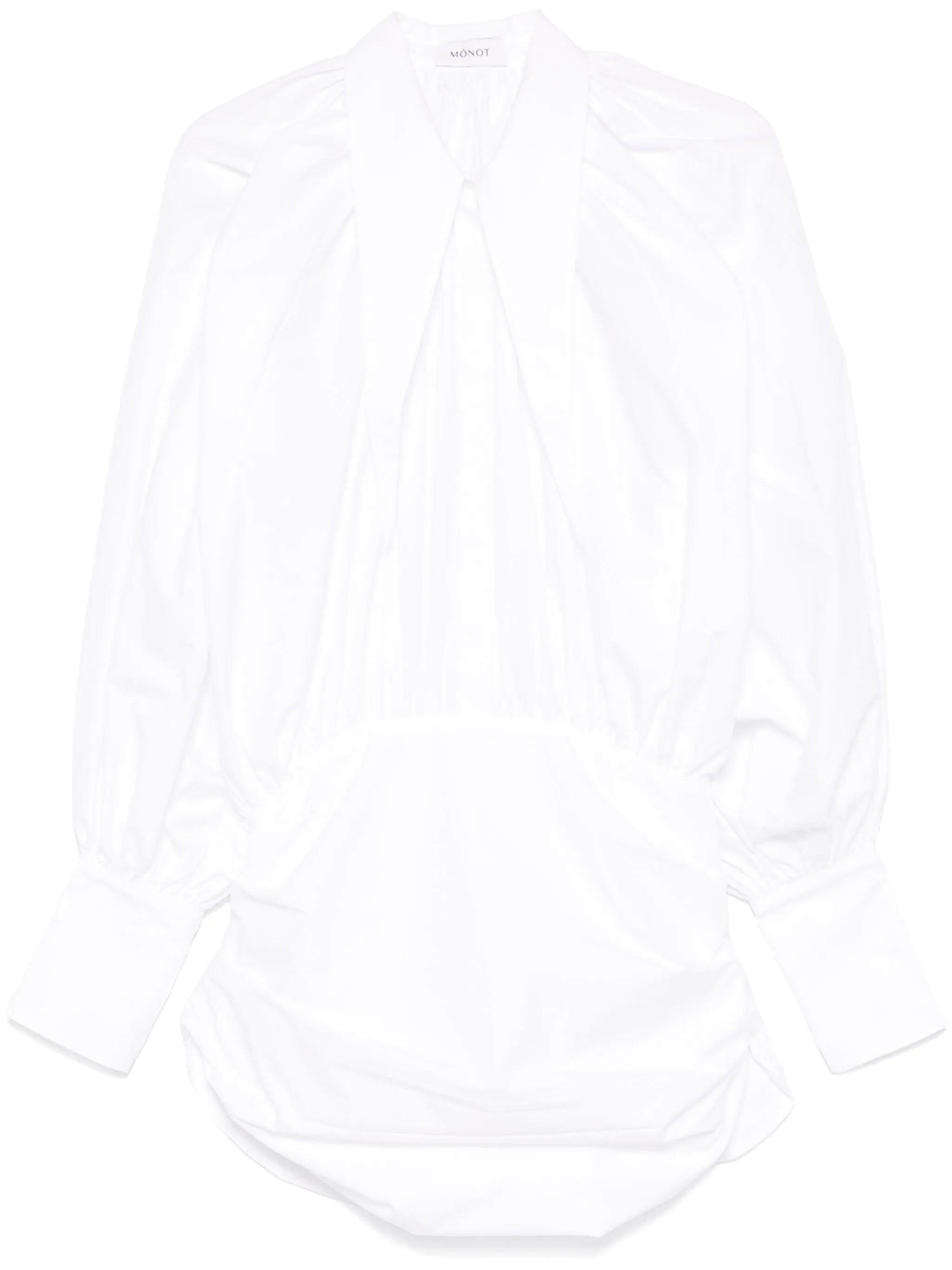 poplin mini dress