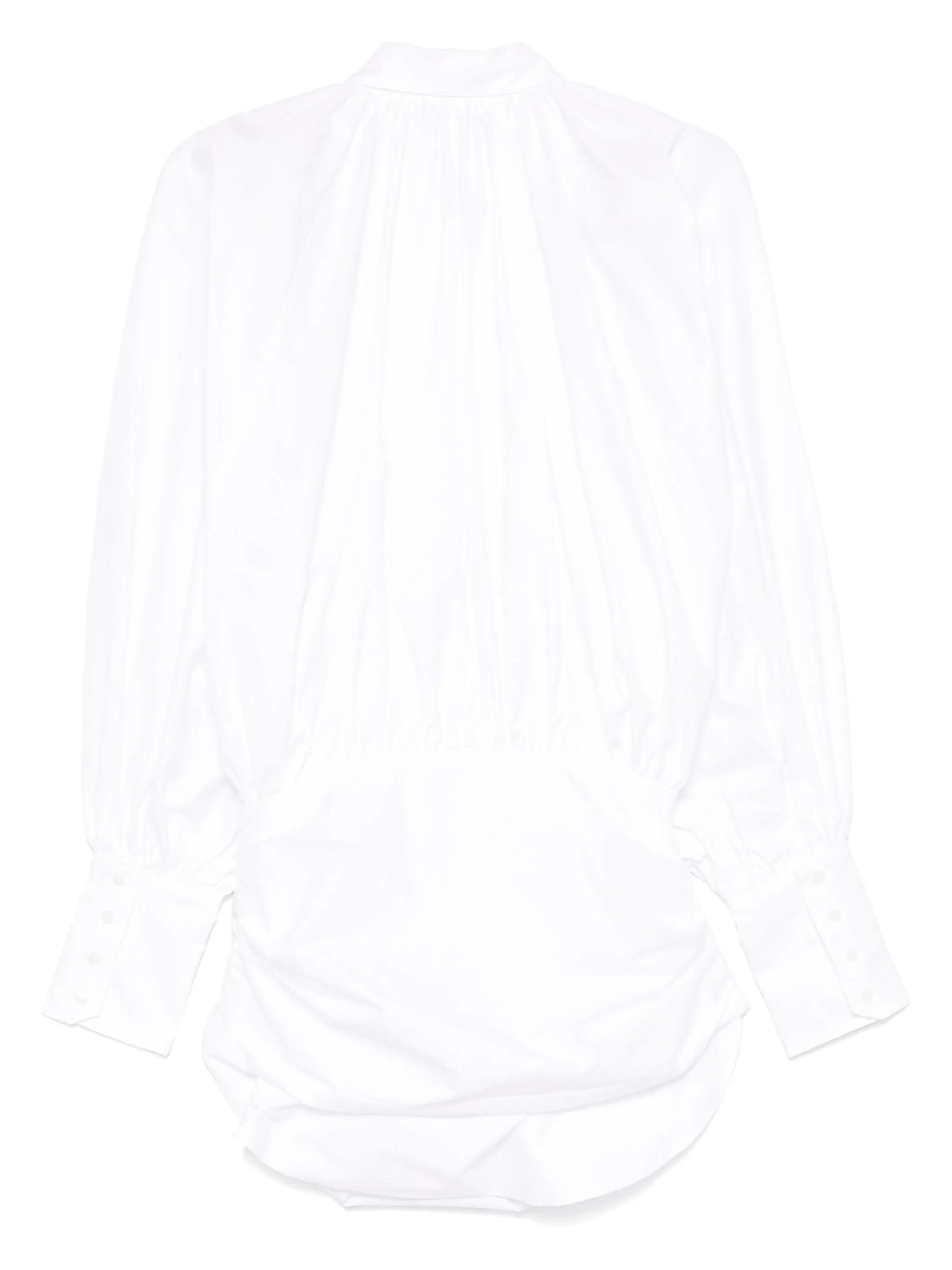 poplin mini dress