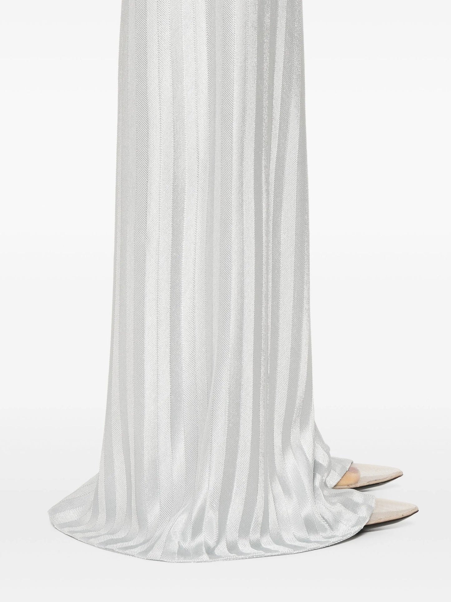 knitted palazzo pants