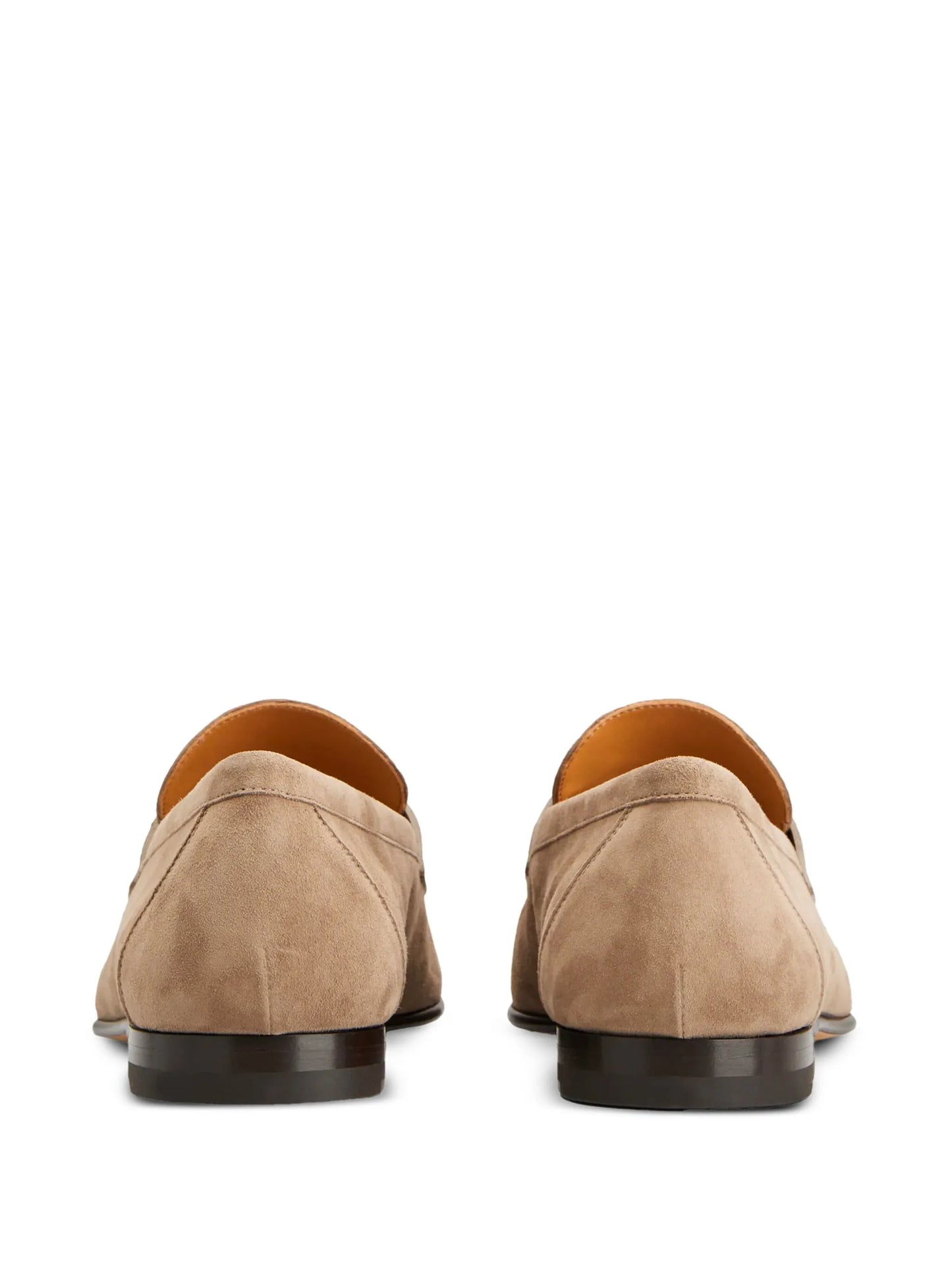 leather loafers