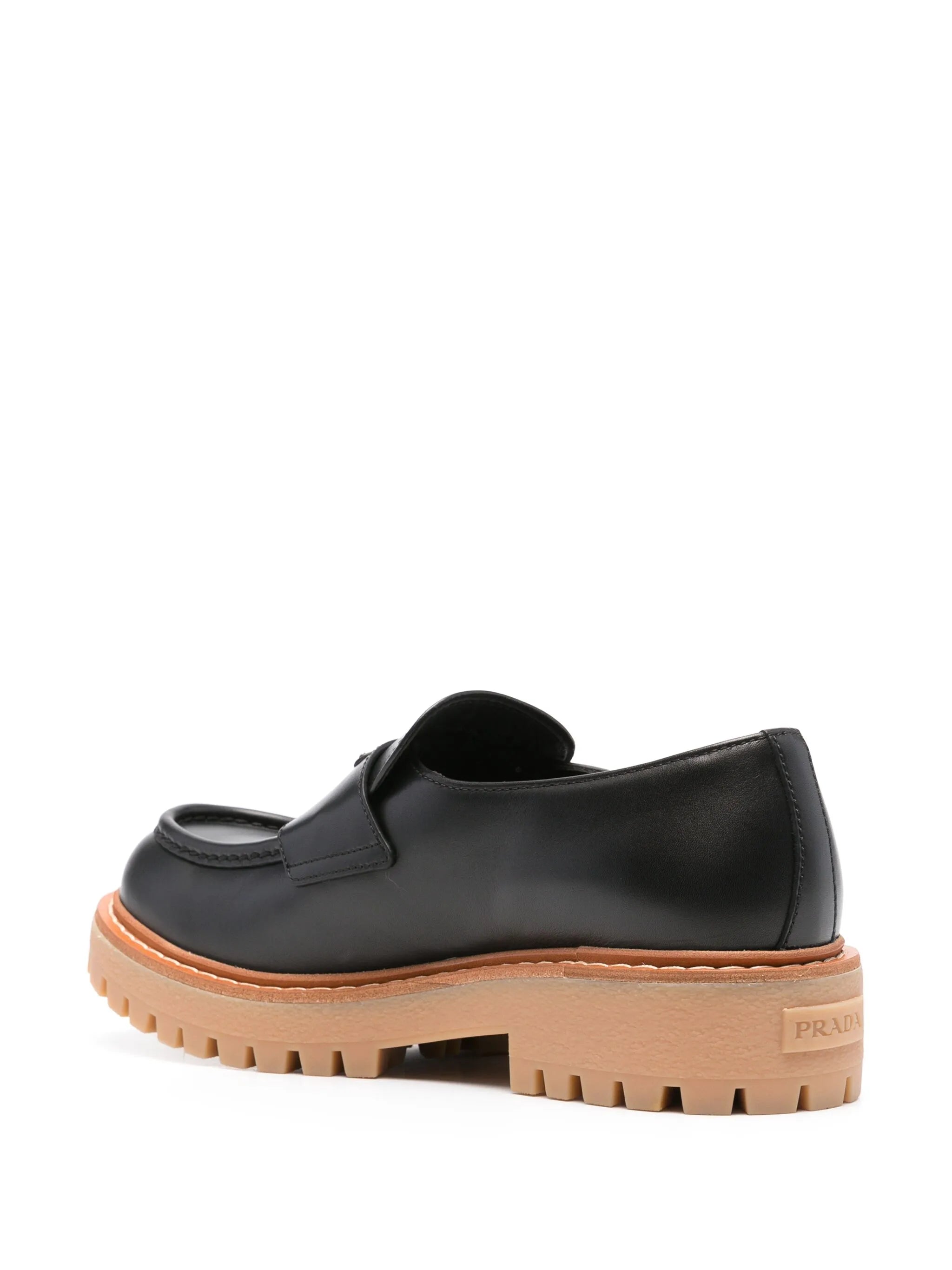 leather loafers