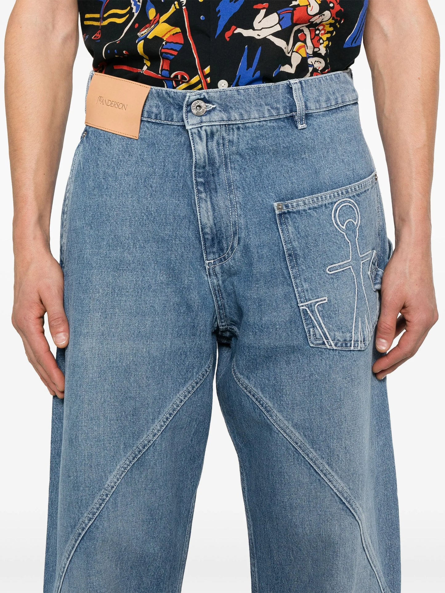 twisted jeans