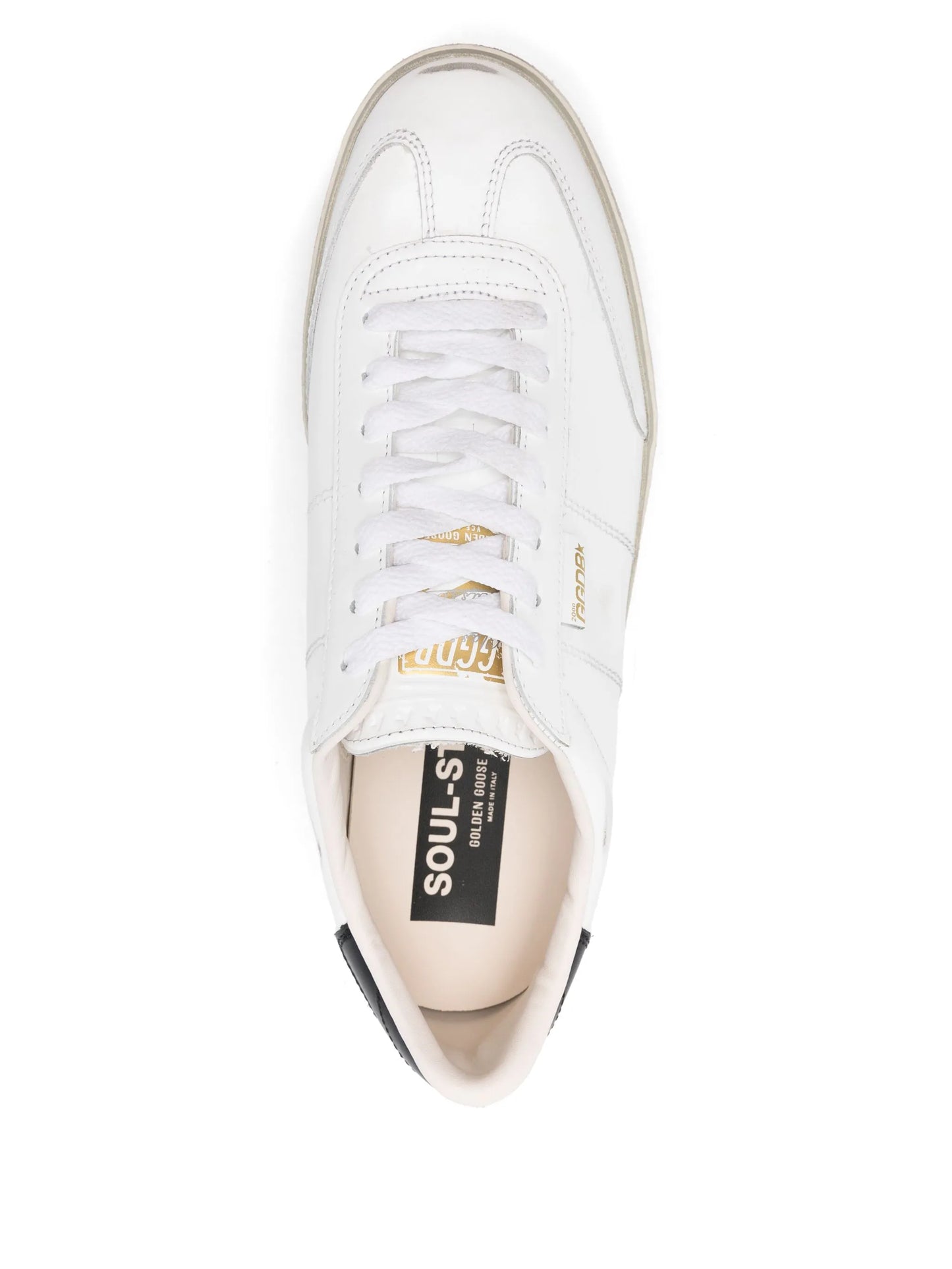 Soul-Star leather lace up sneakers