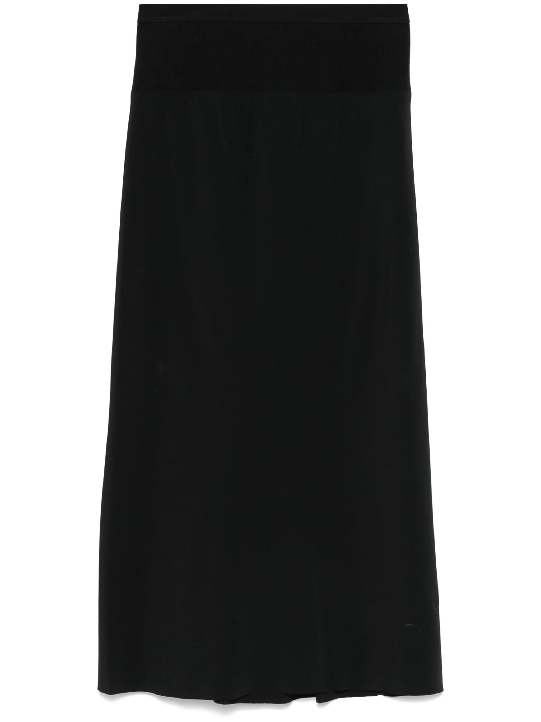 Knee Bias midi skirt