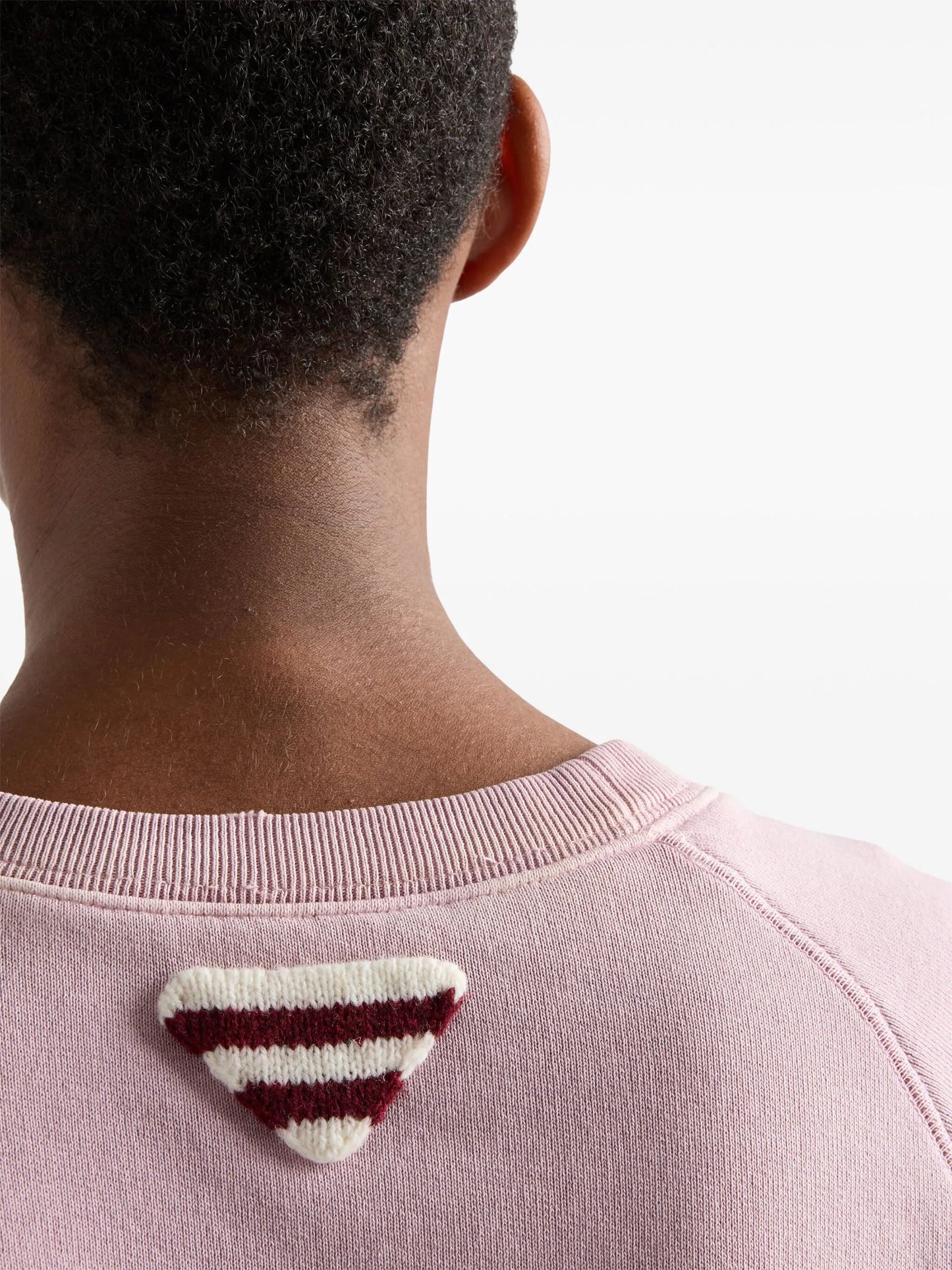 logo-print sweatshirt