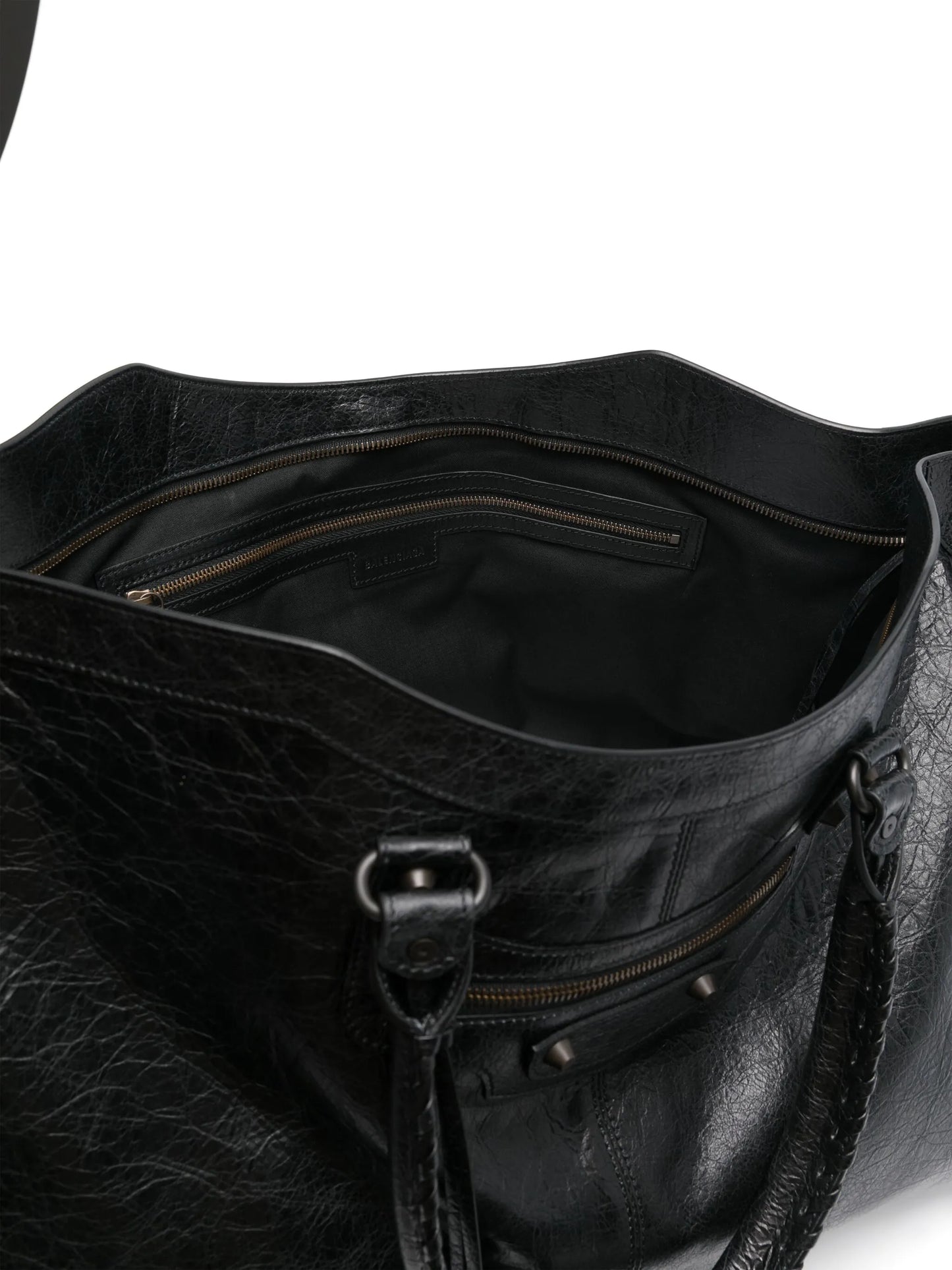Le City leather holdall