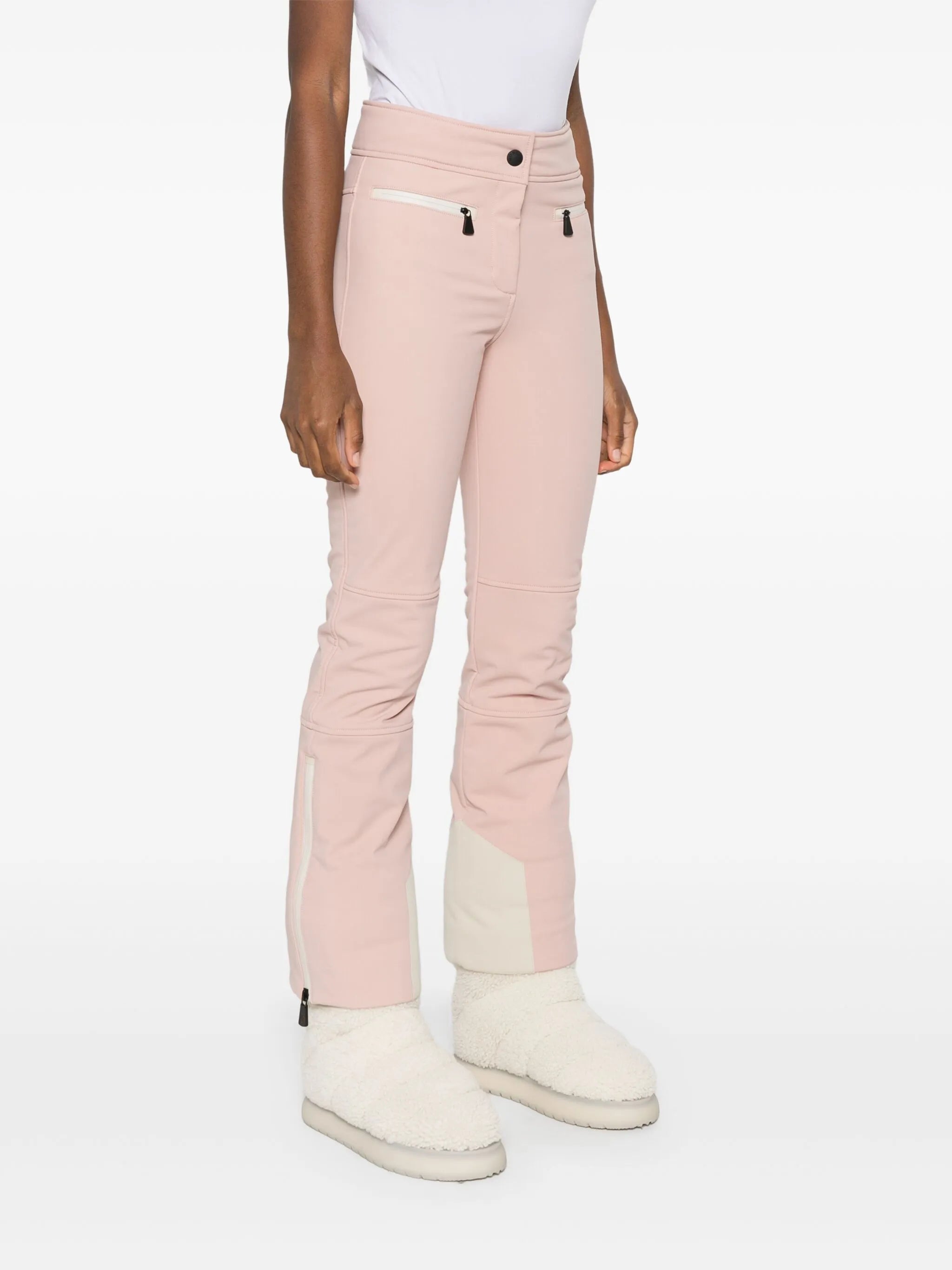 water-repellent ski trousers