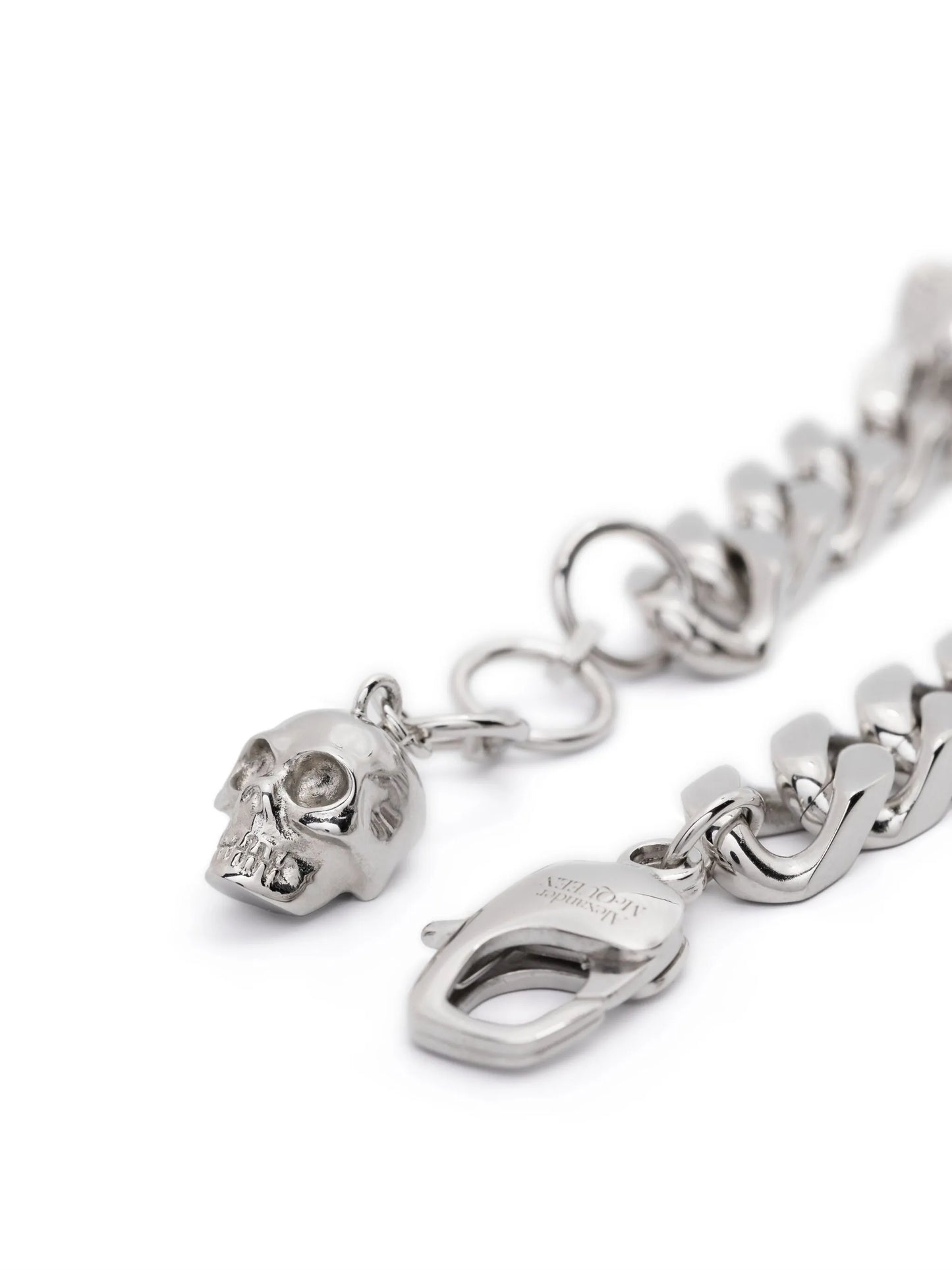 Skull chain bracelet