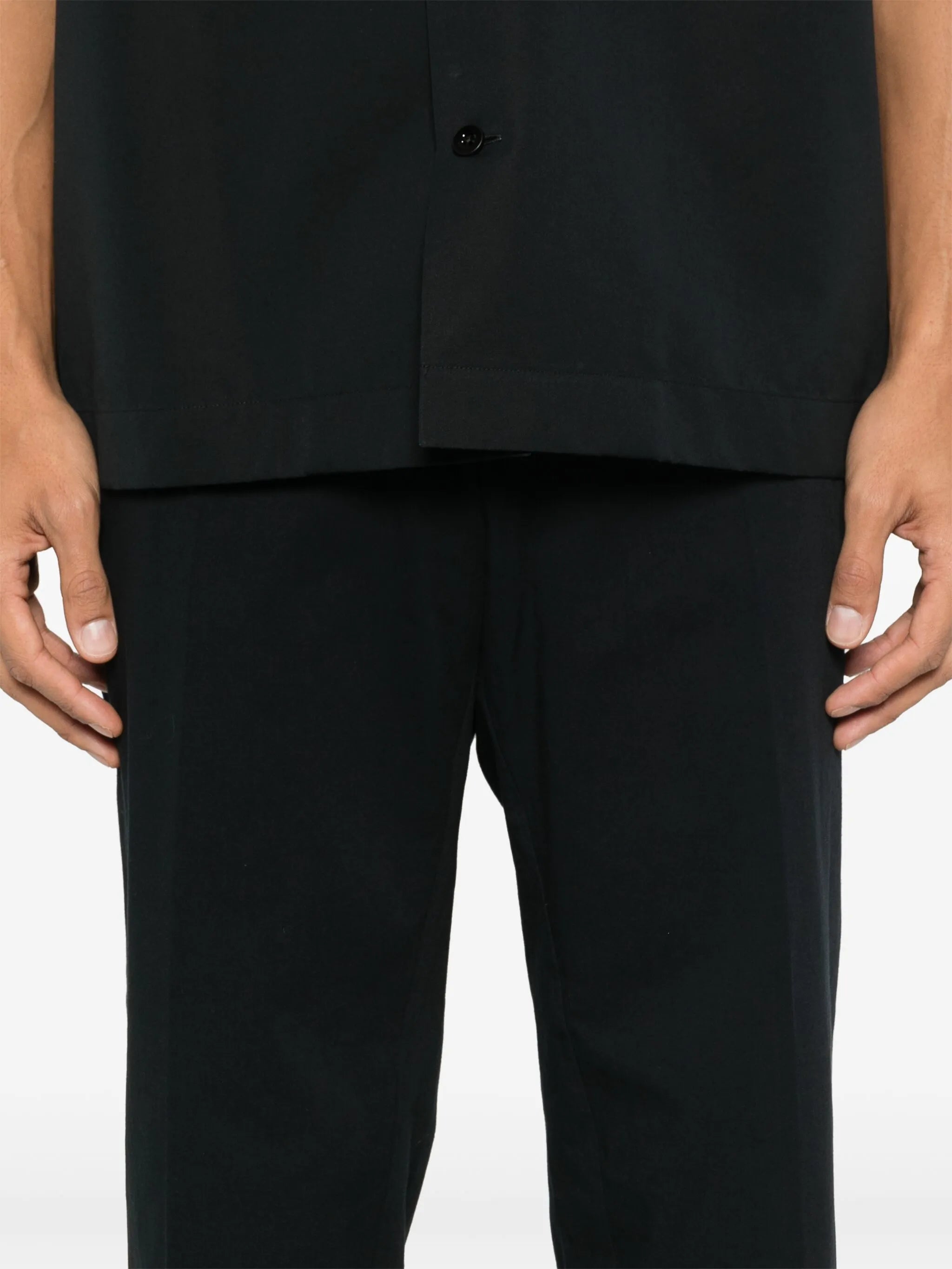 tapered trousers