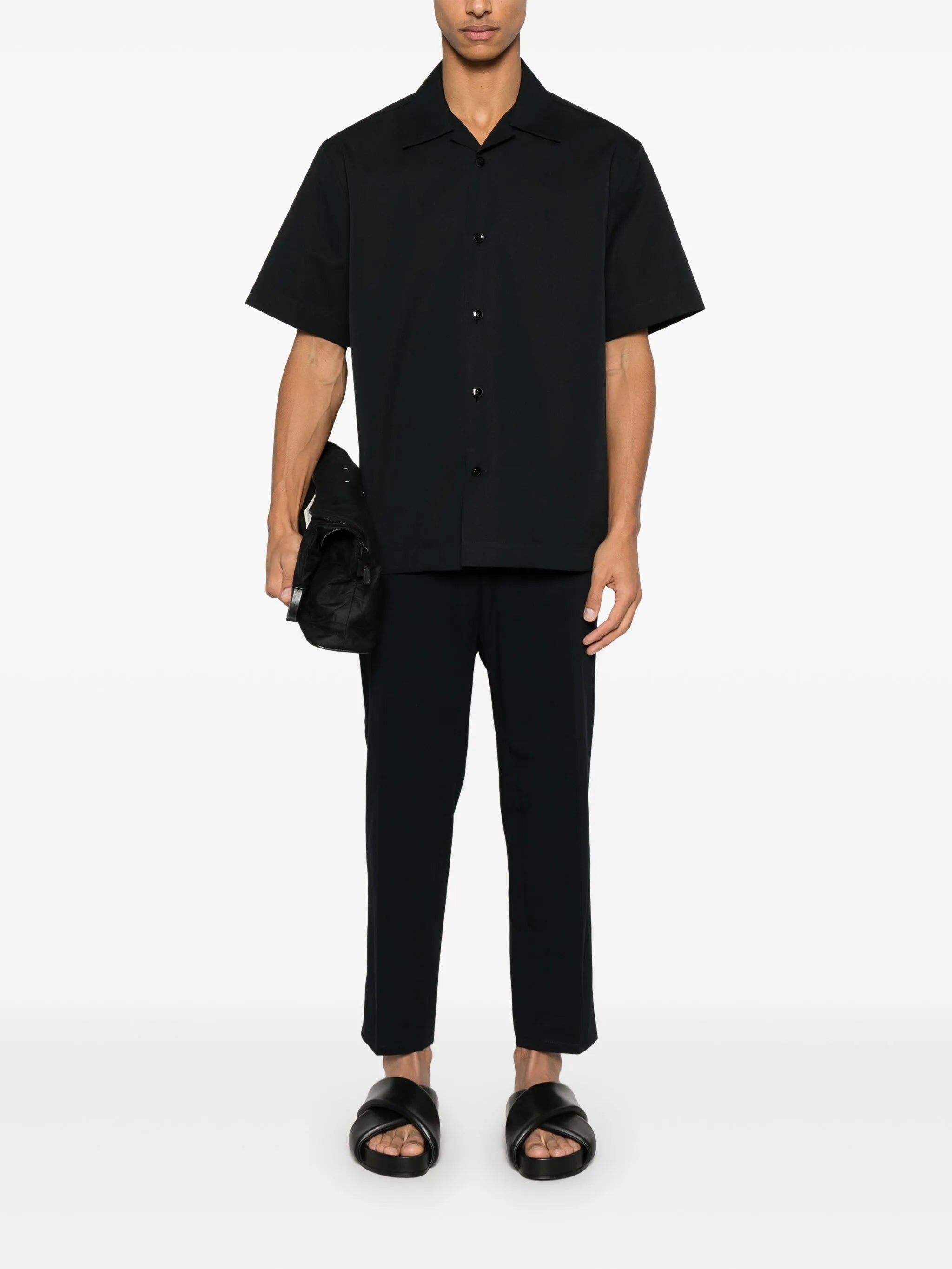 tapered trousers
