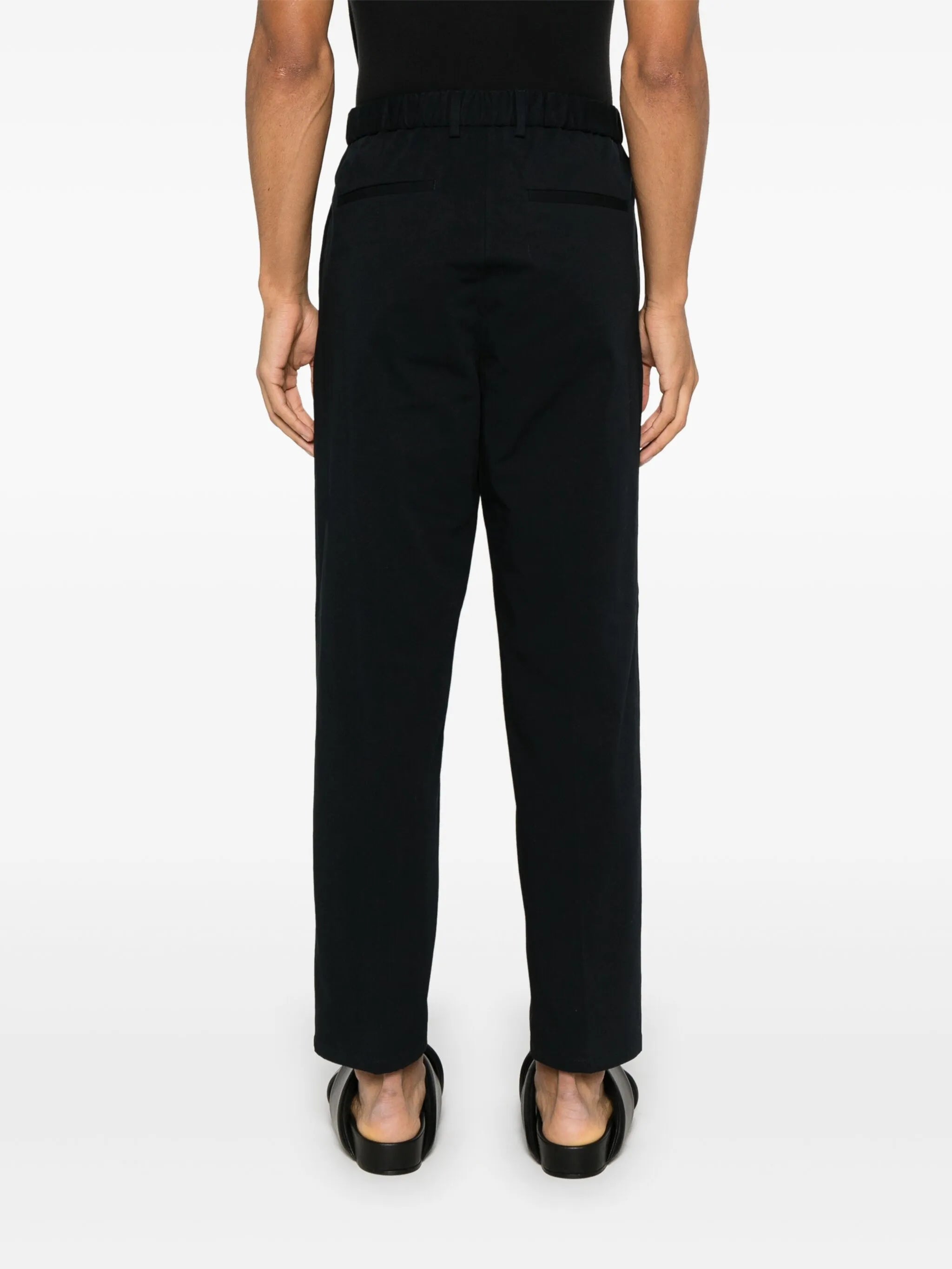 tapered trousers