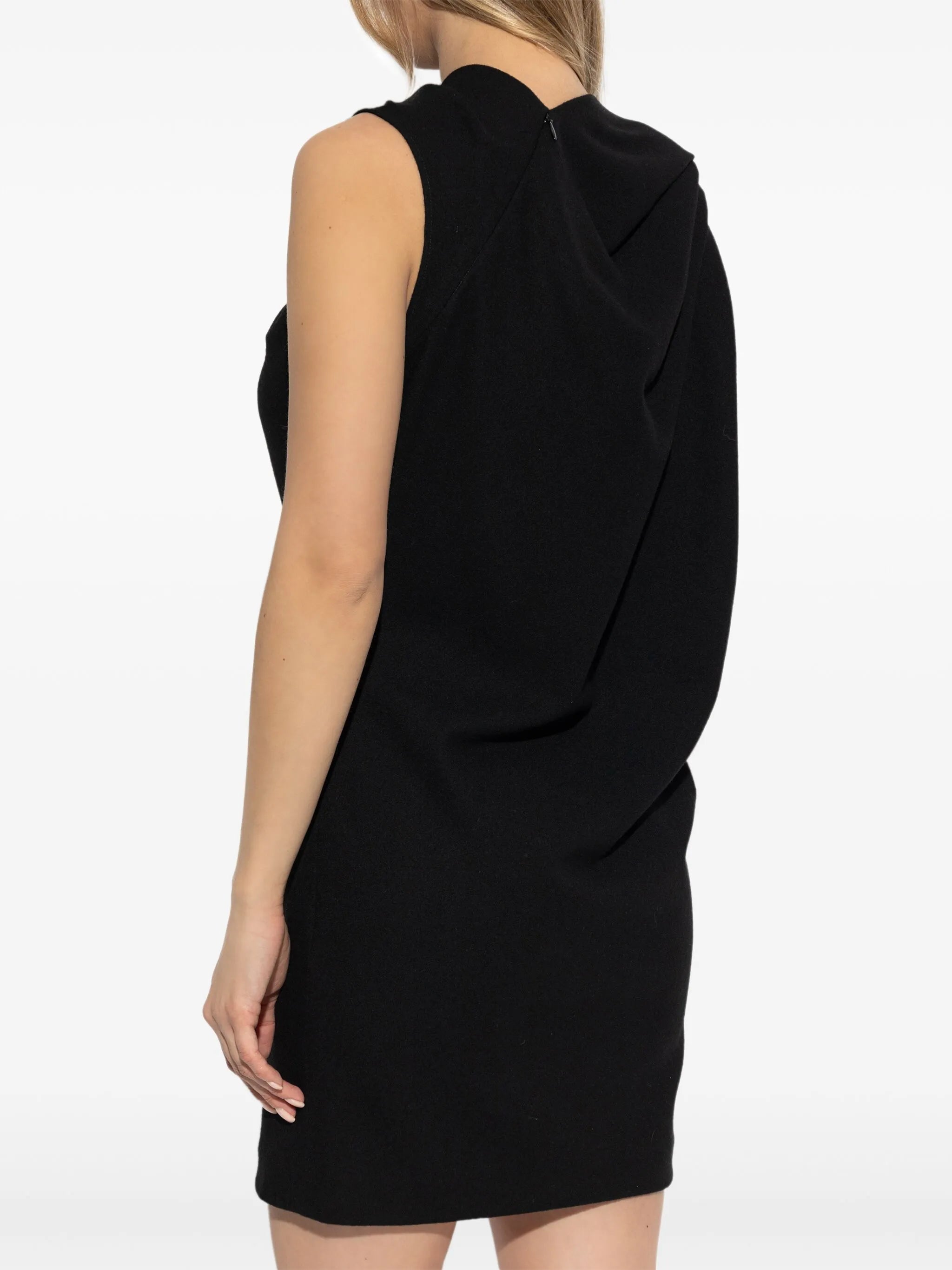 wool mini dress