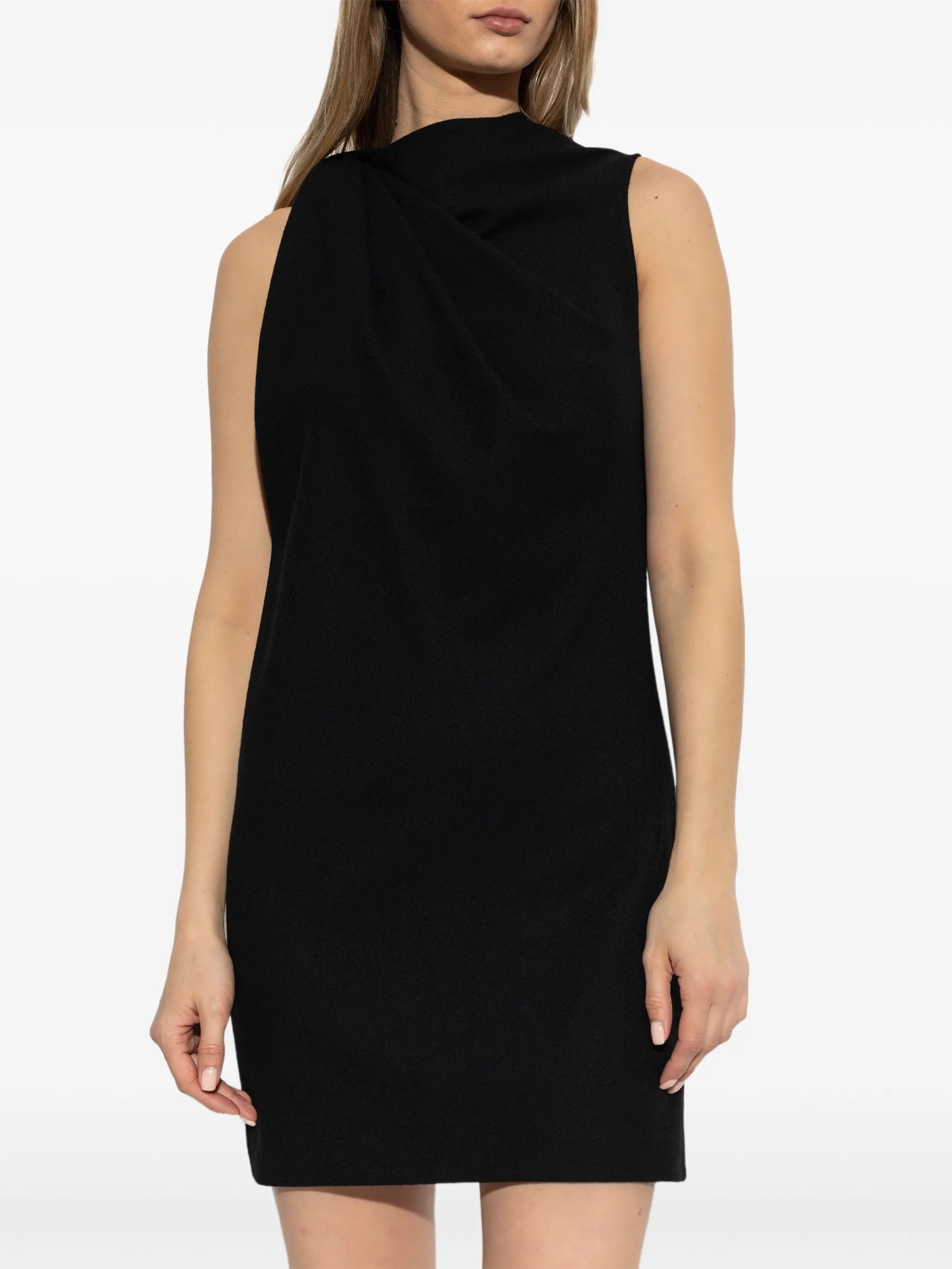wool mini dress