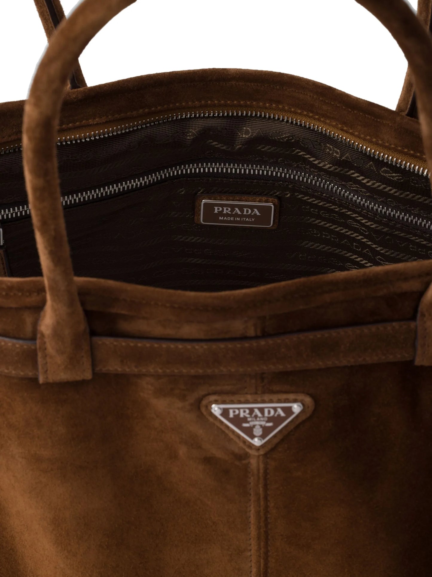 Bonnie suede tote bag