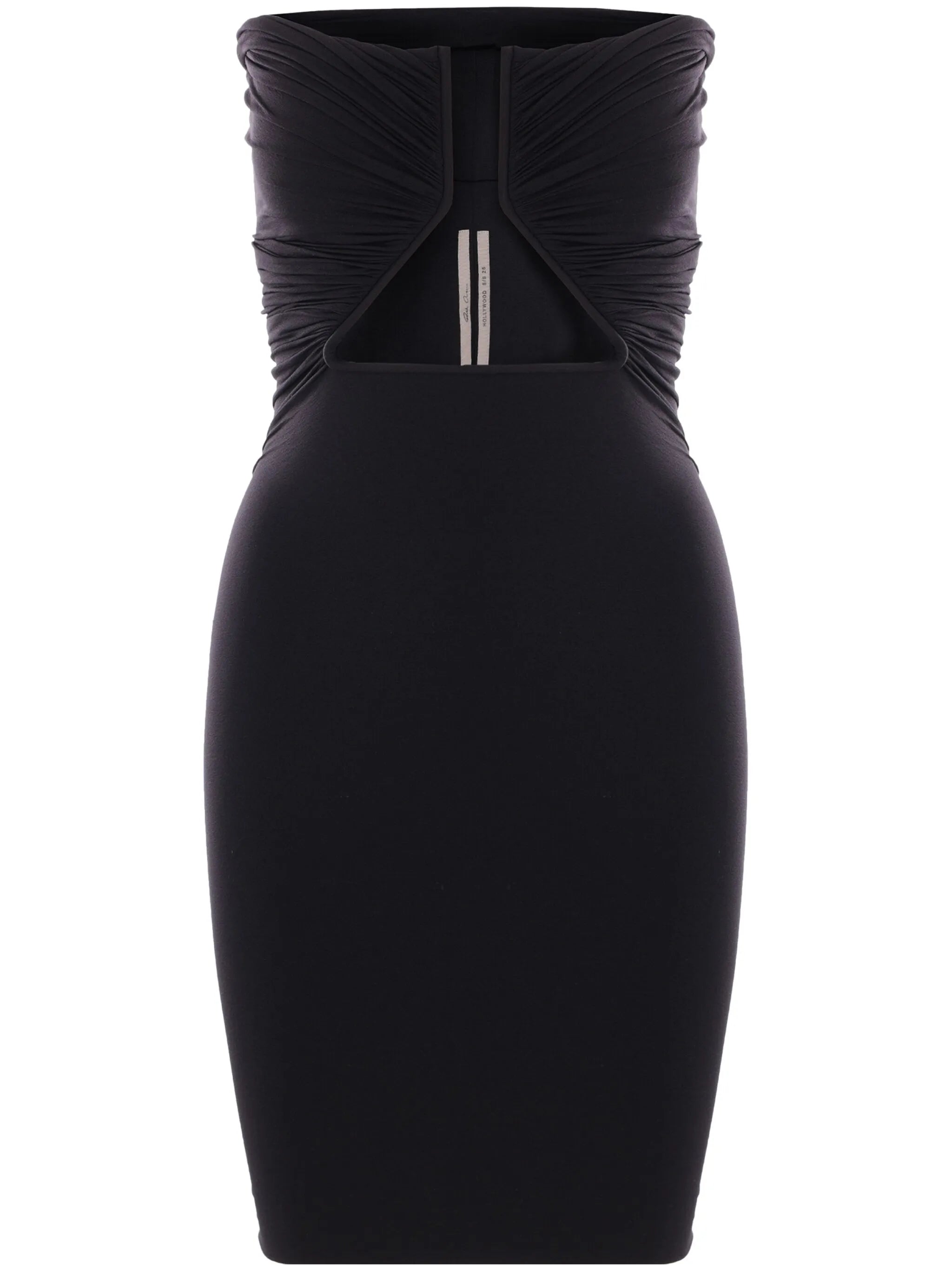 Prong mini dress