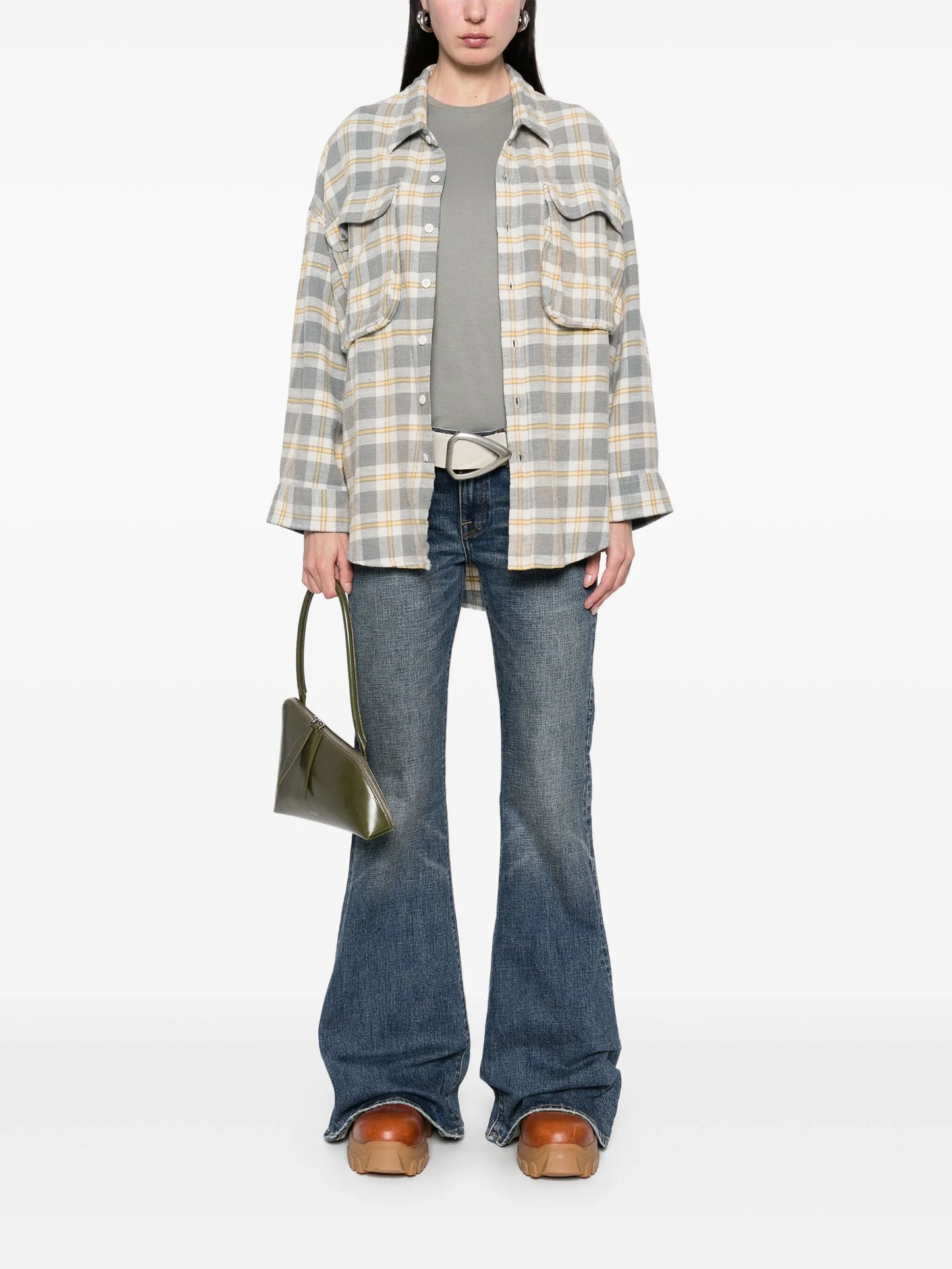 Overflow jeans