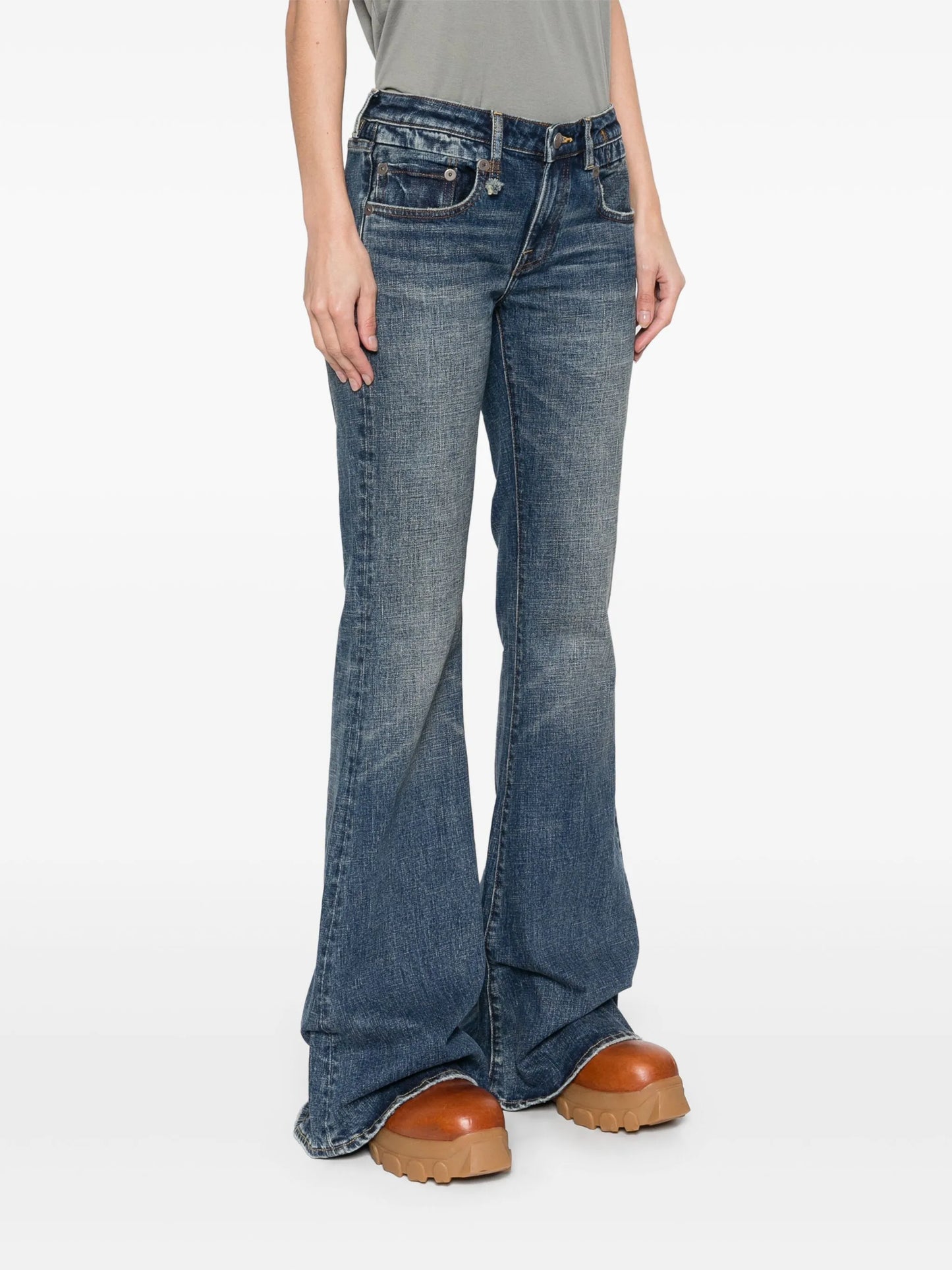 Overflow jeans