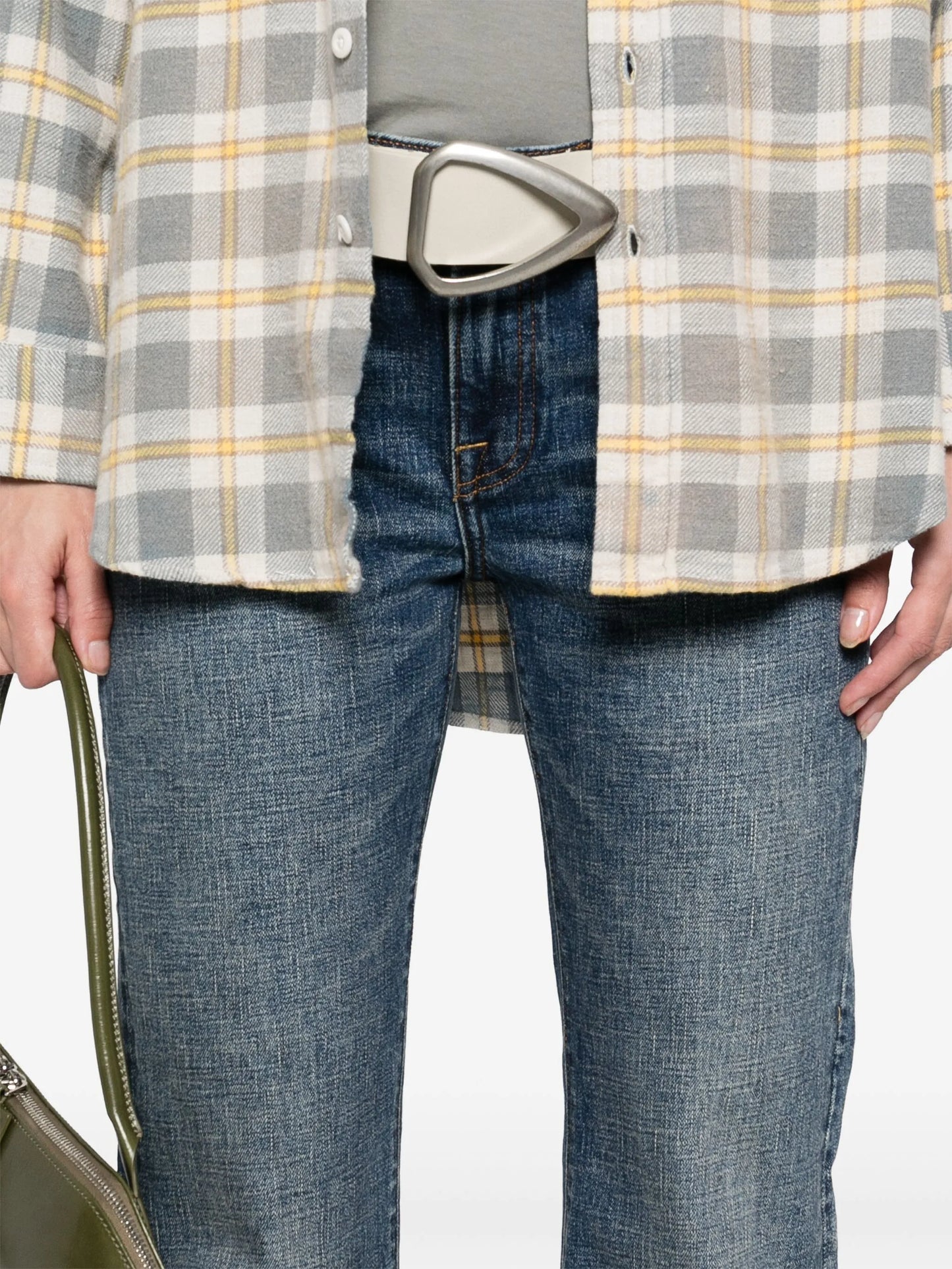 Overflow jeans
