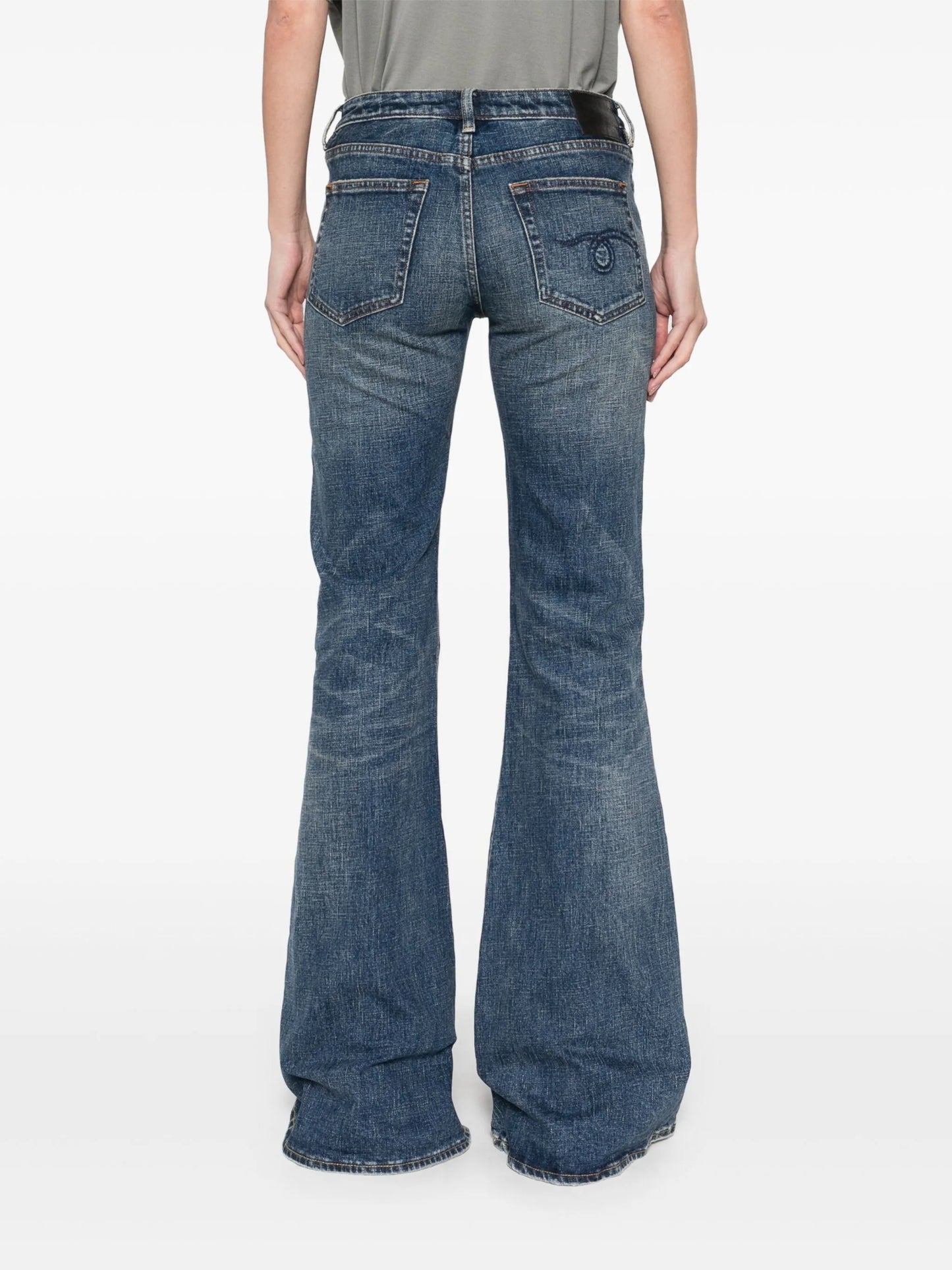 Overflow jeans