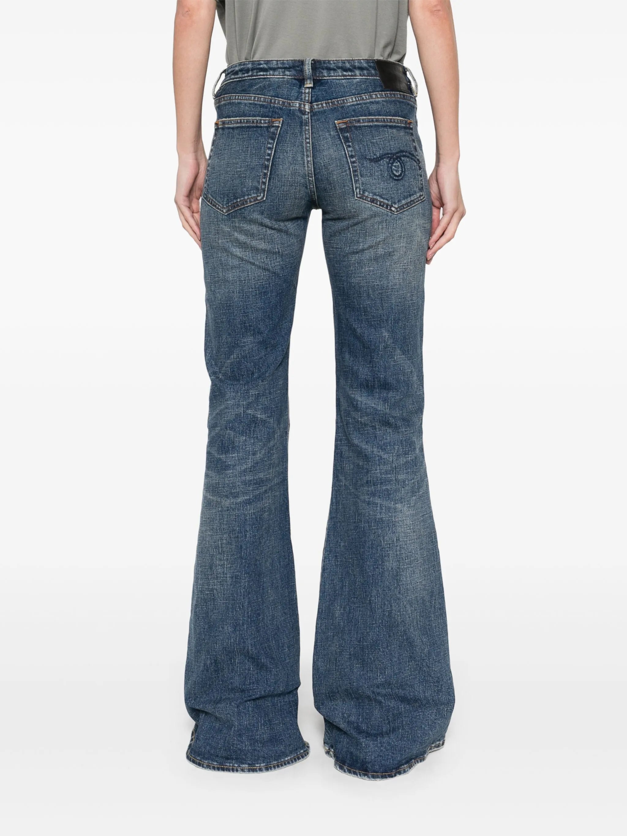 Overflow jeans