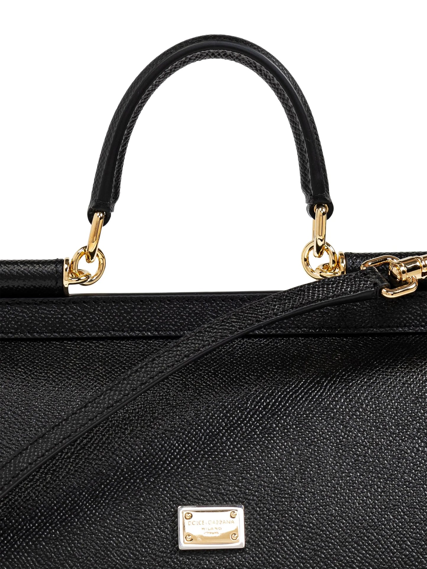Sicily leather shoulder bag