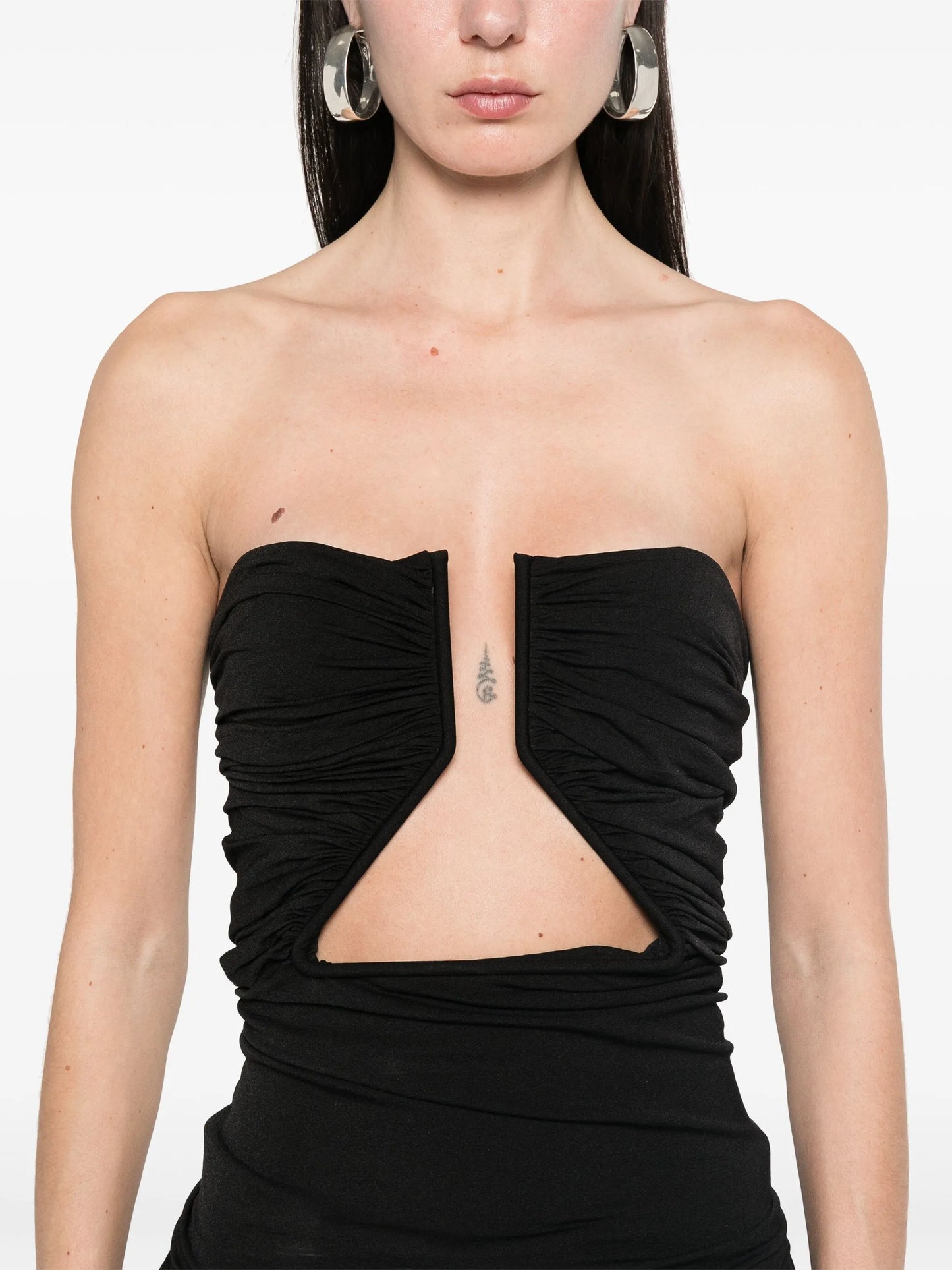 Prong bustier top