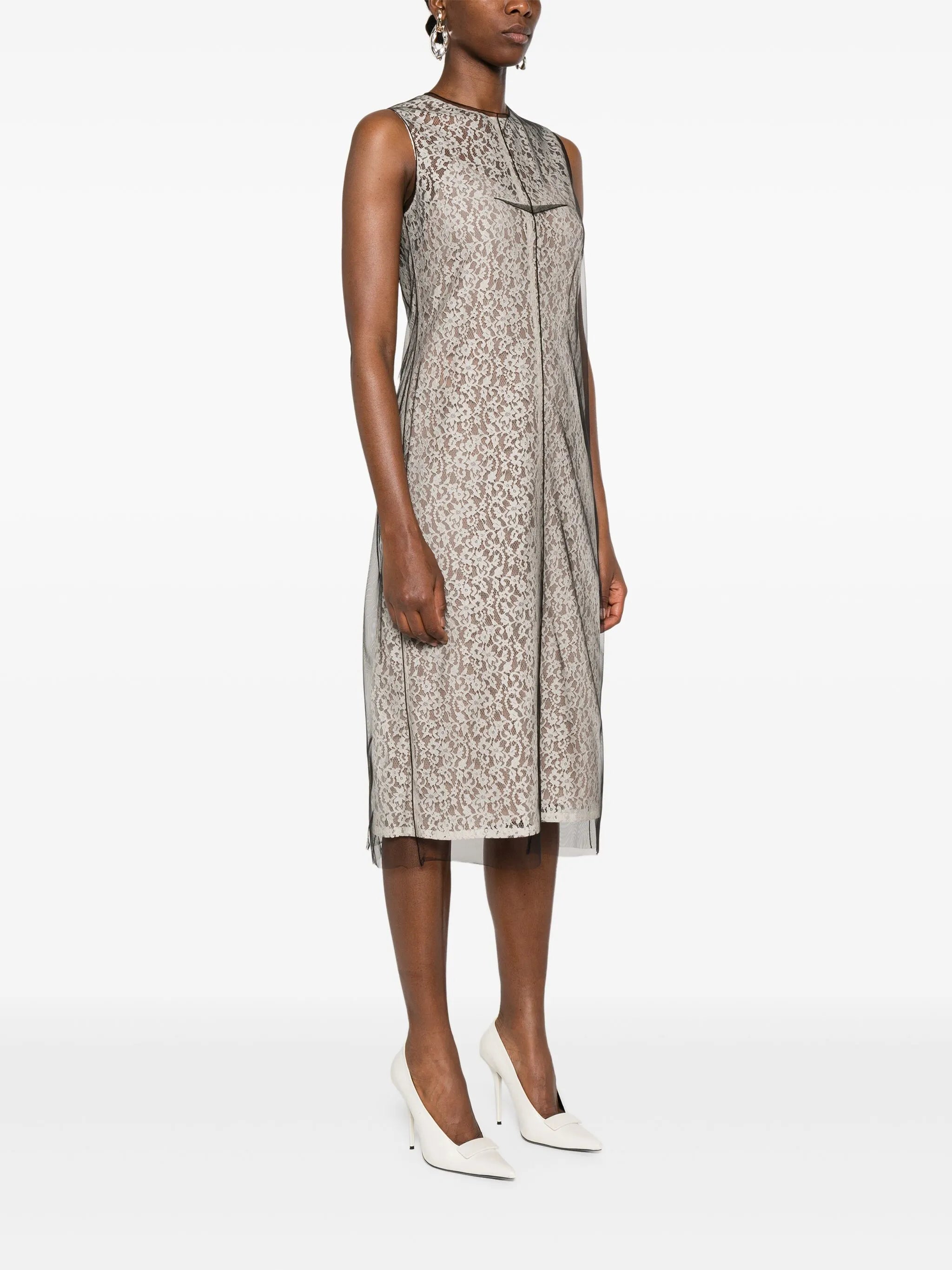 lace midi dress