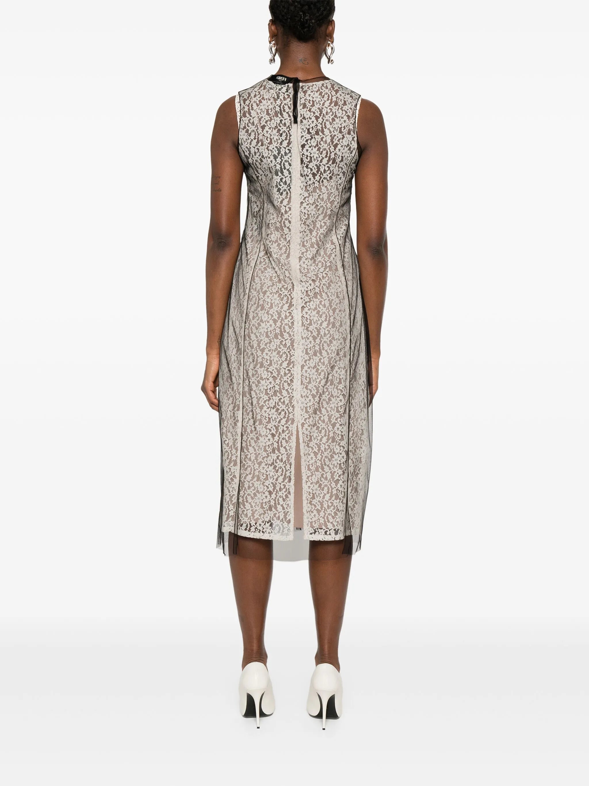 lace midi dress