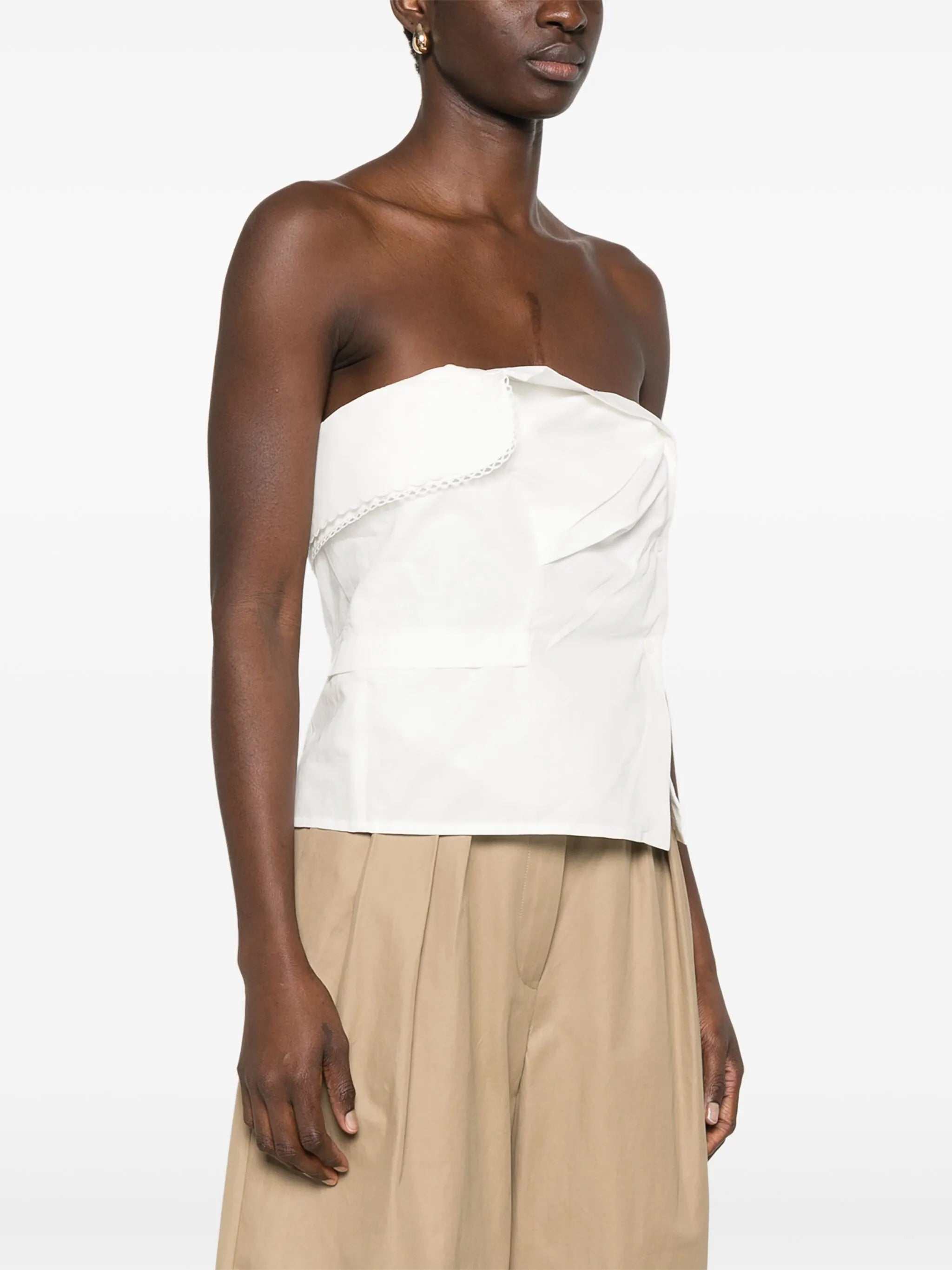 poplin top