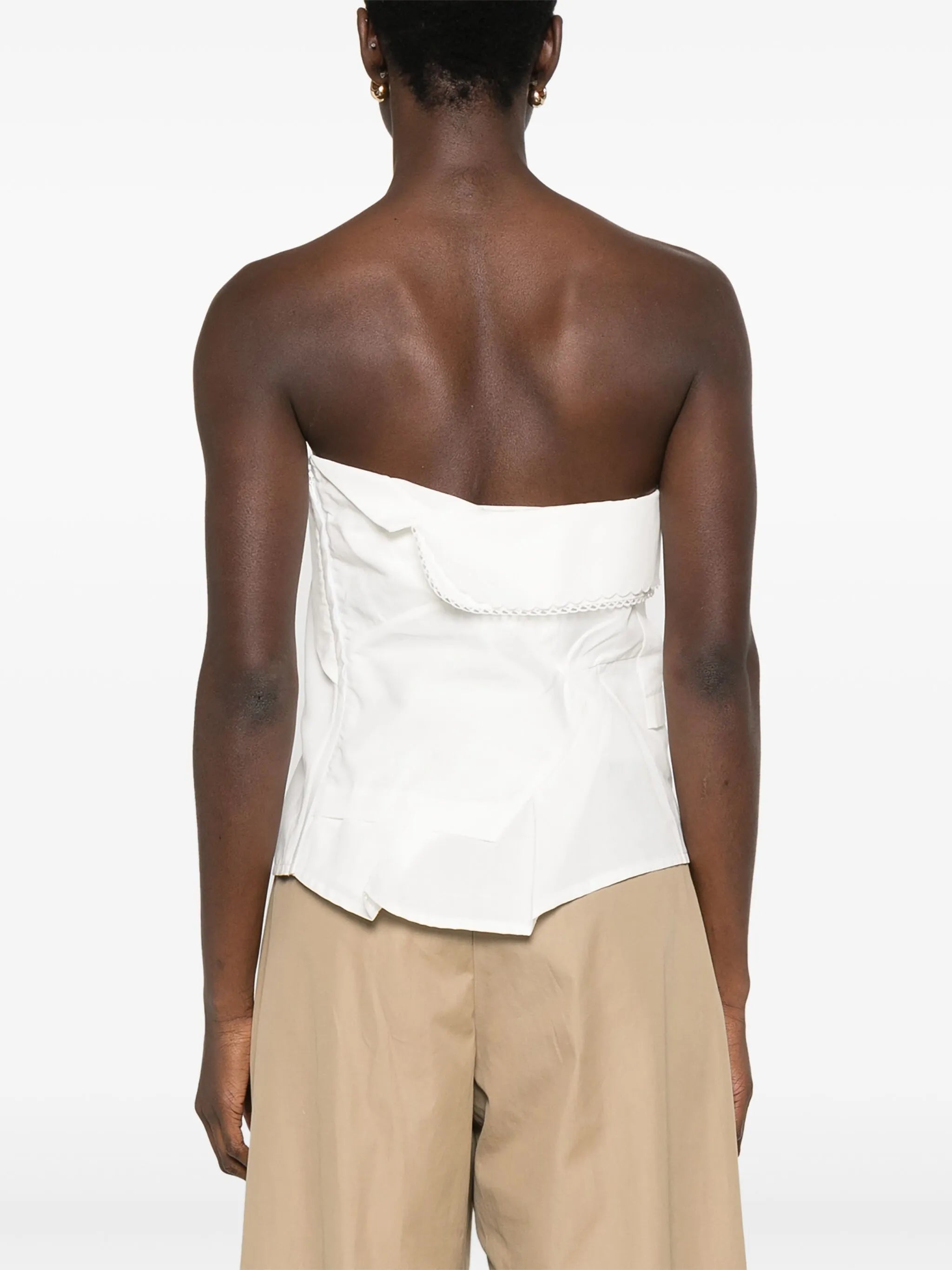 poplin top