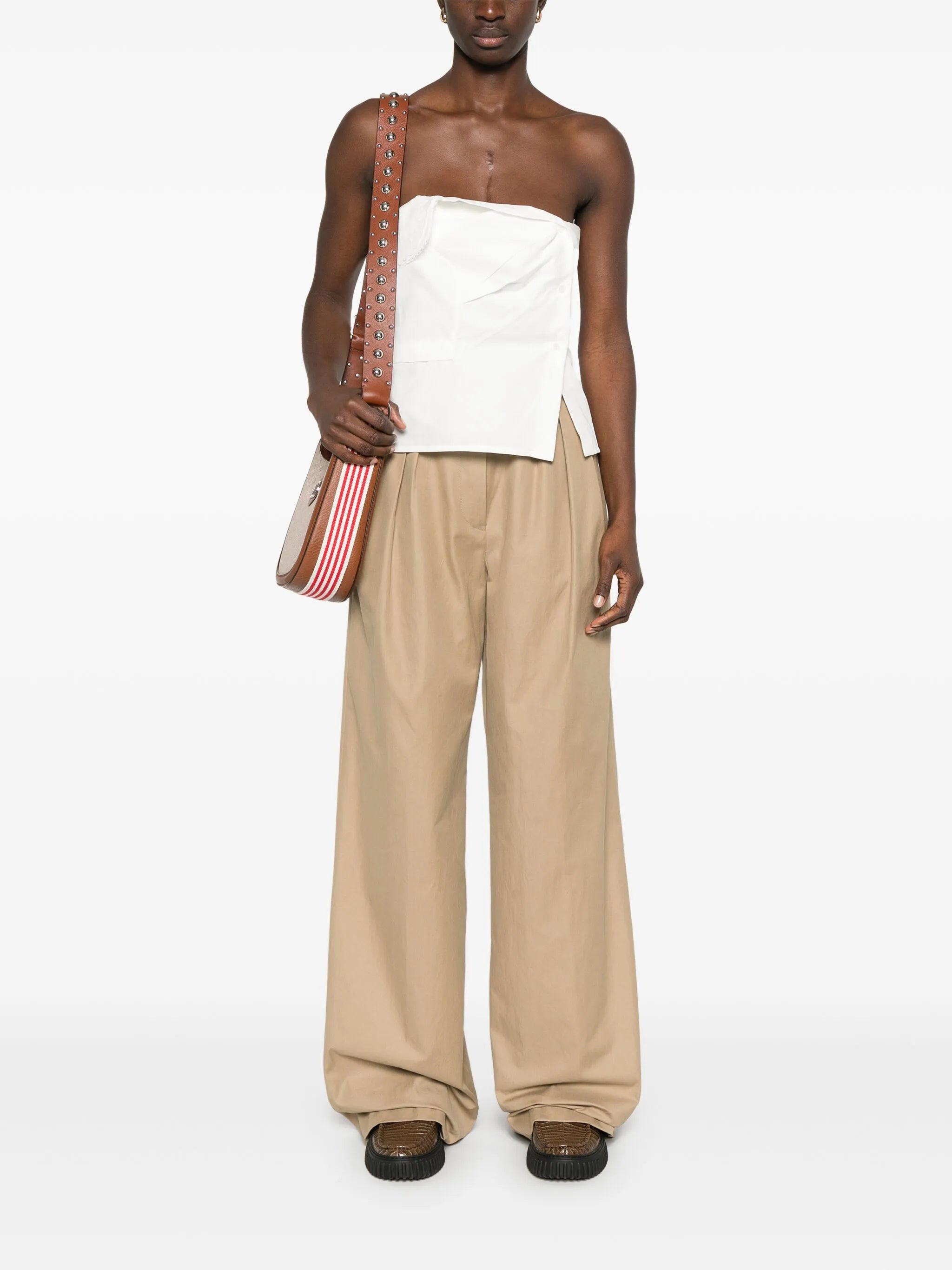 poplin top
