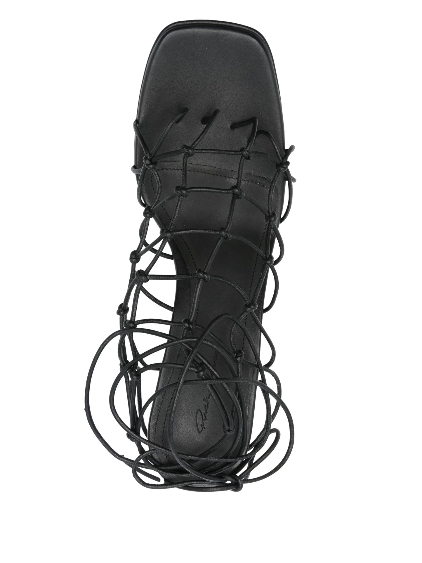 130mm Web Platform sandals