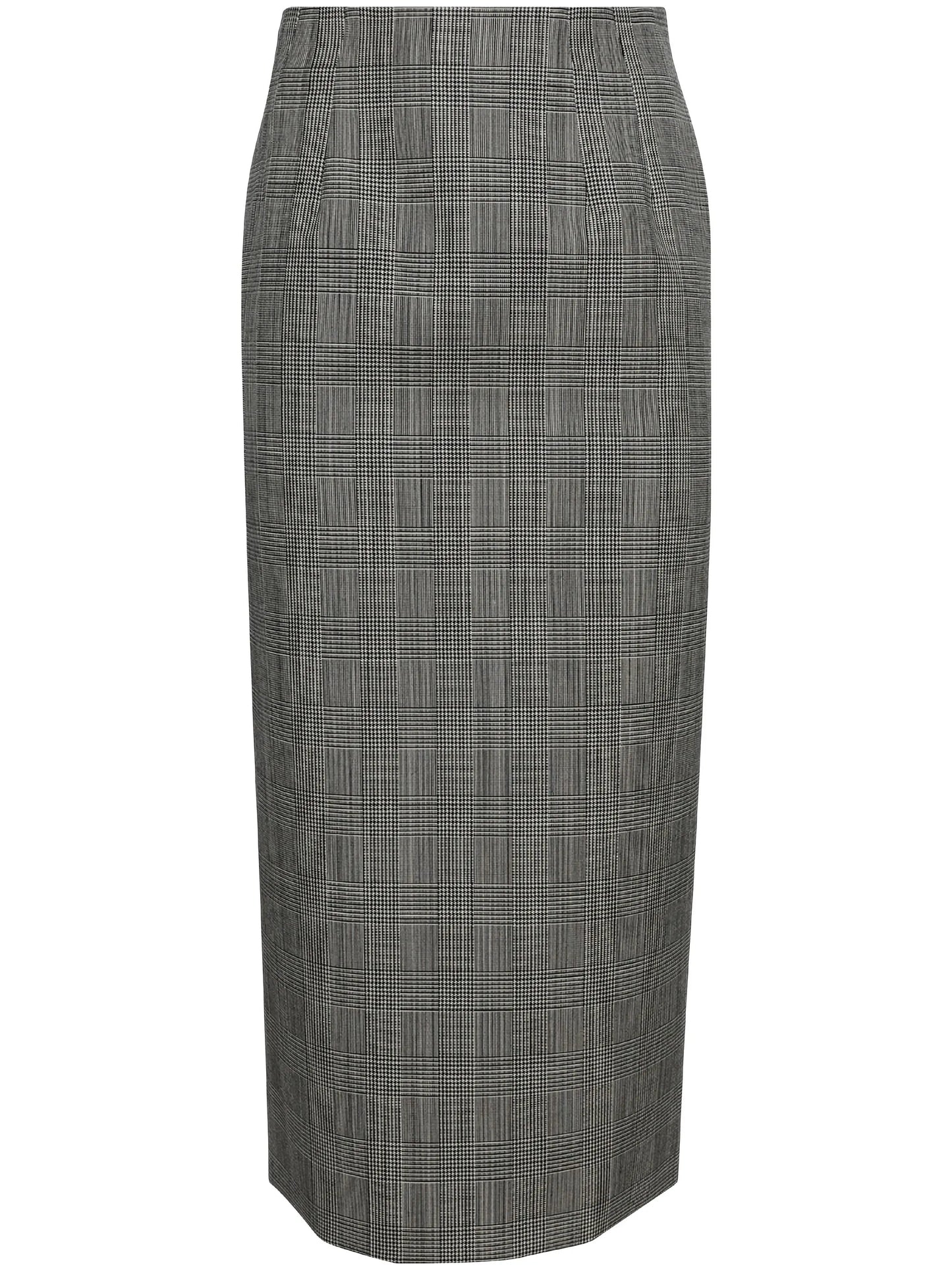 Contour midi skirt