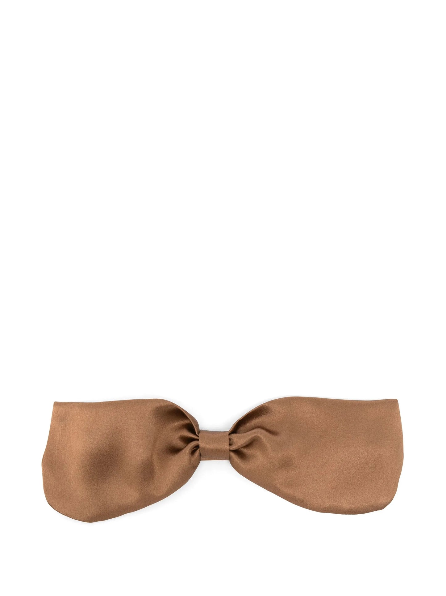 silk bow tie