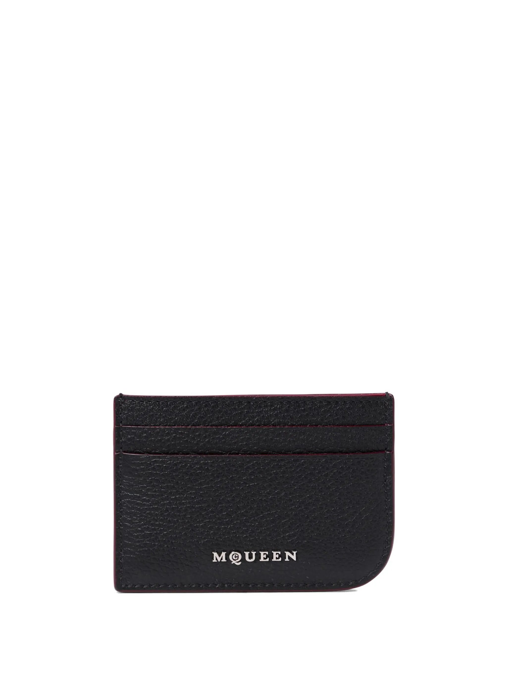 leather card holder