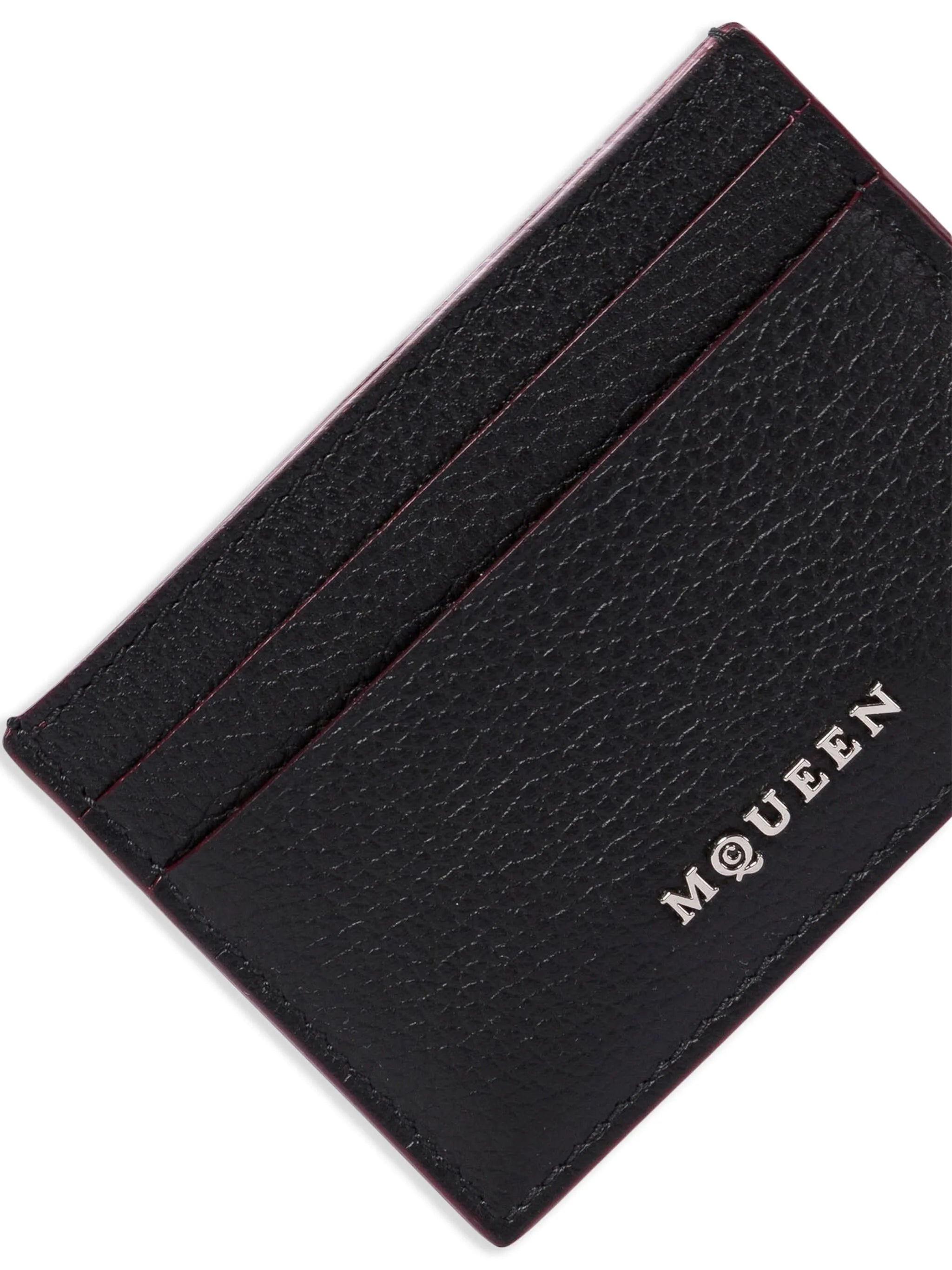 leather card holder
