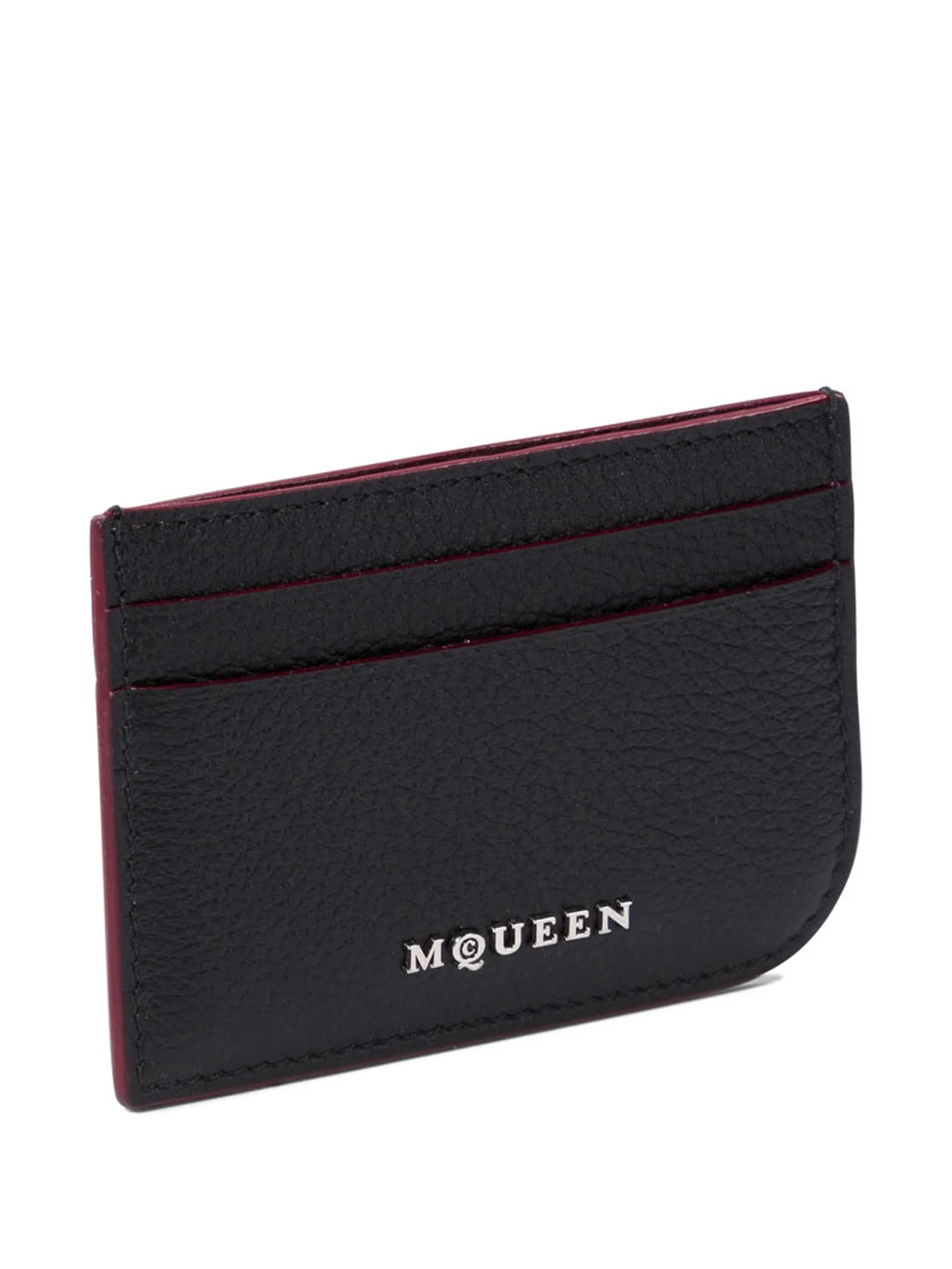 leather card holder