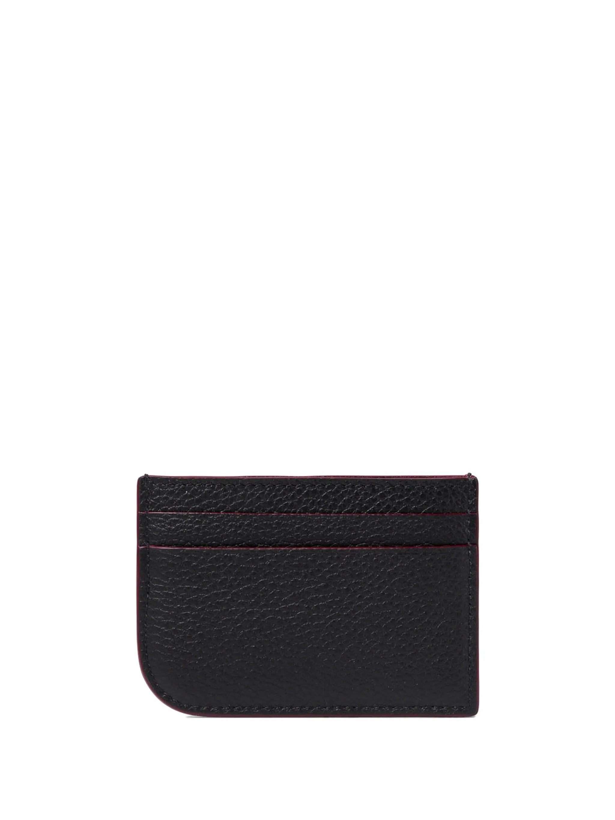 leather card holder