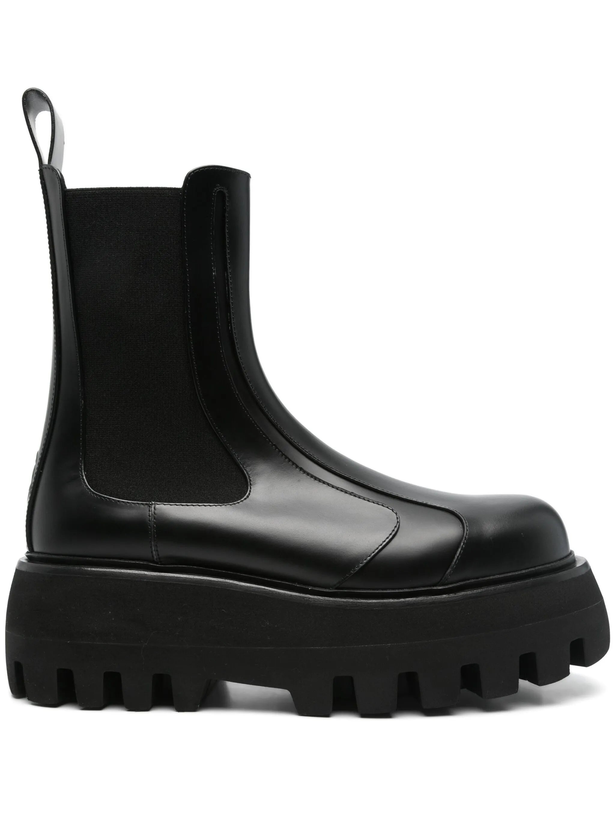 leather boots