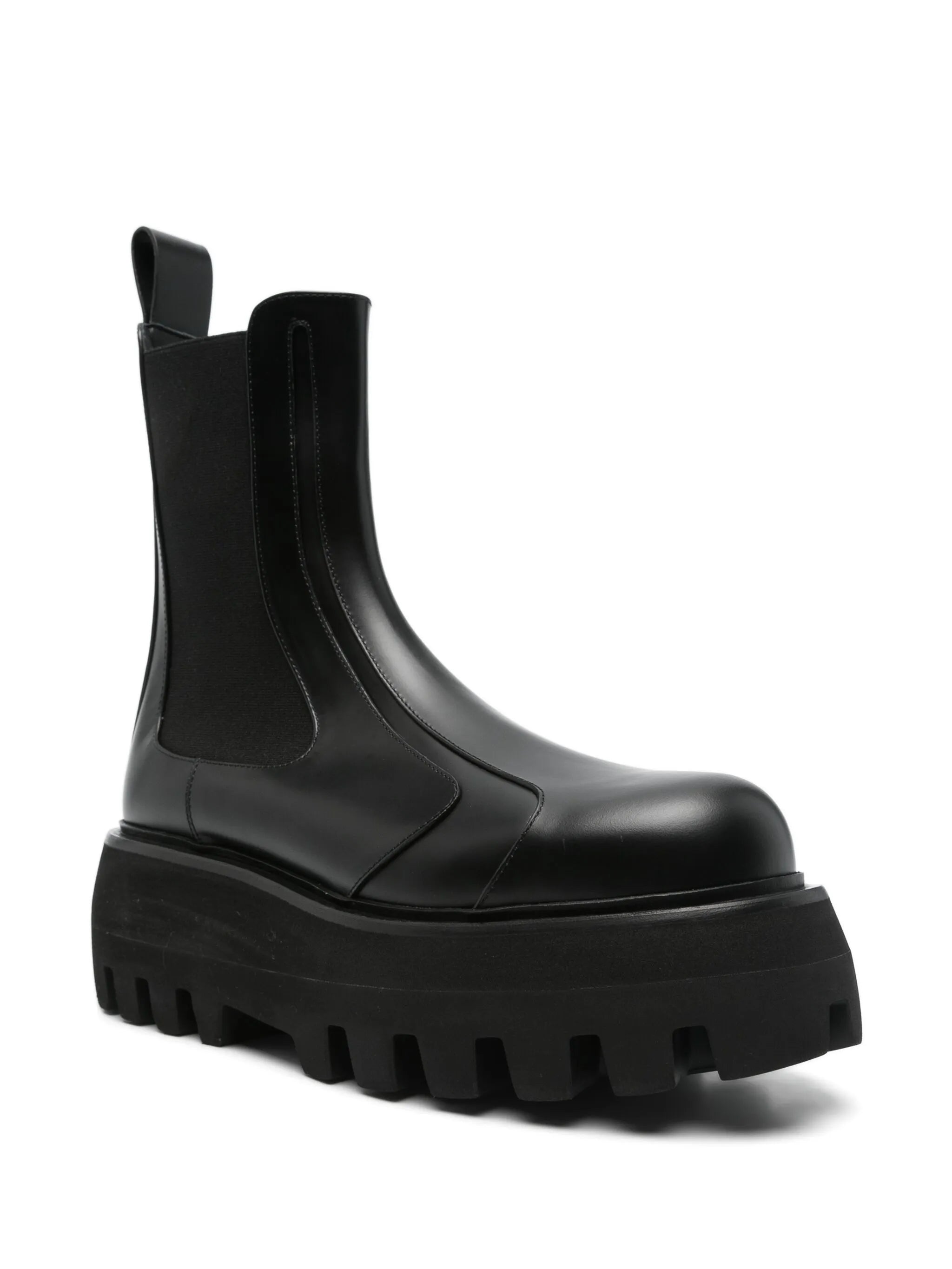 leather boots