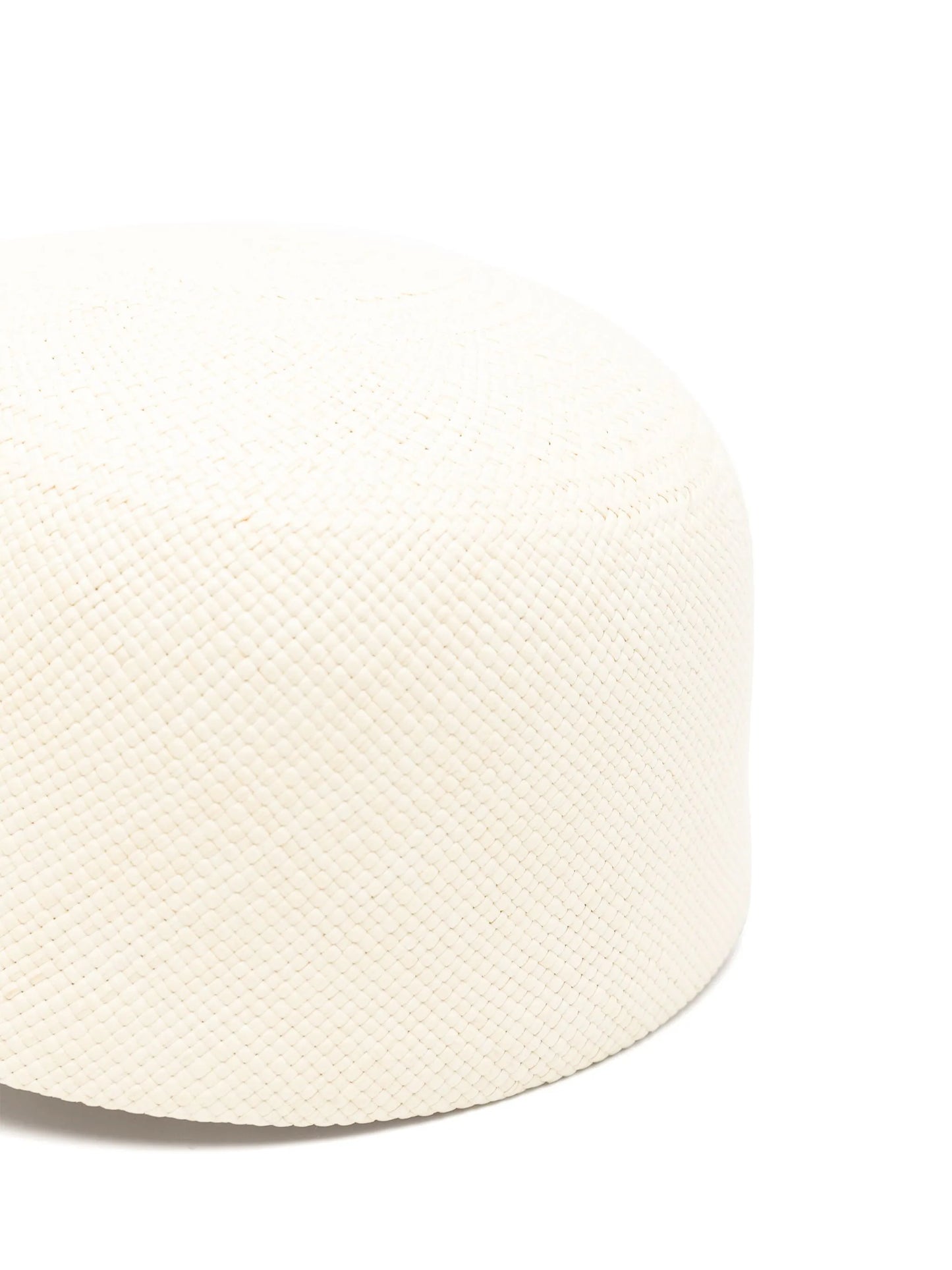 Vlogo signature straw baseball hat with cherry embroidery