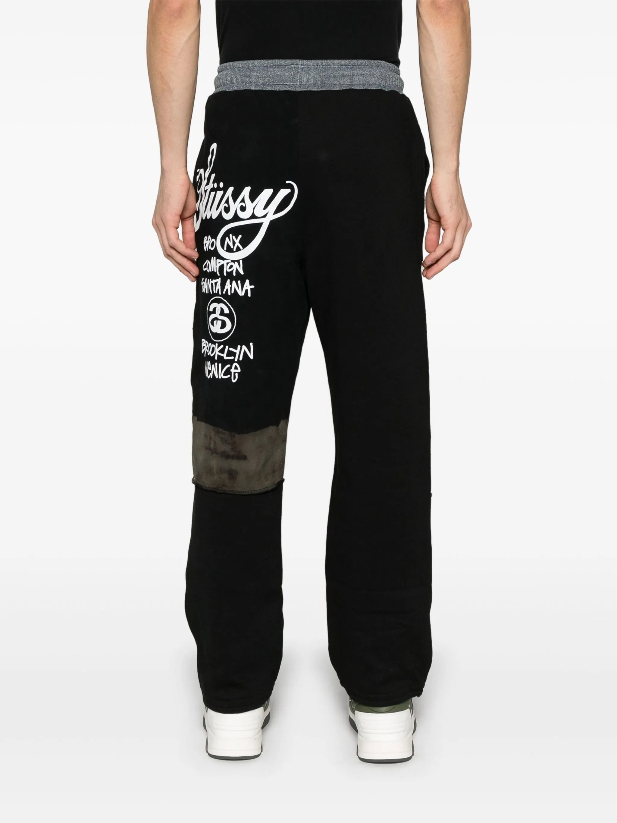 panelled sweatpants