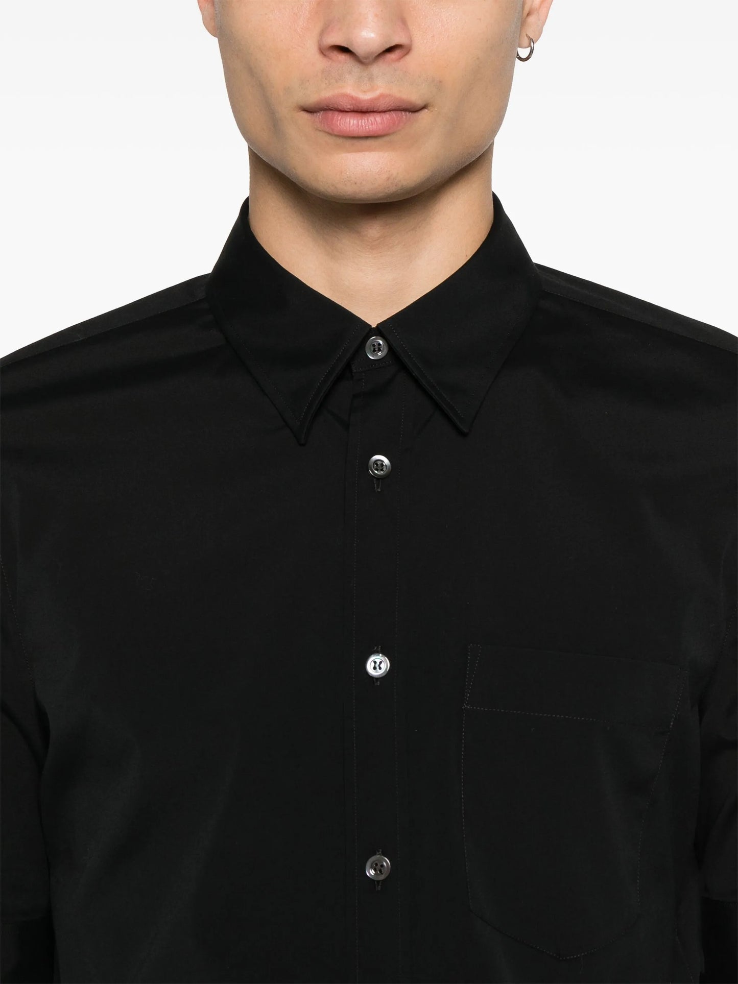 poplin shirt
